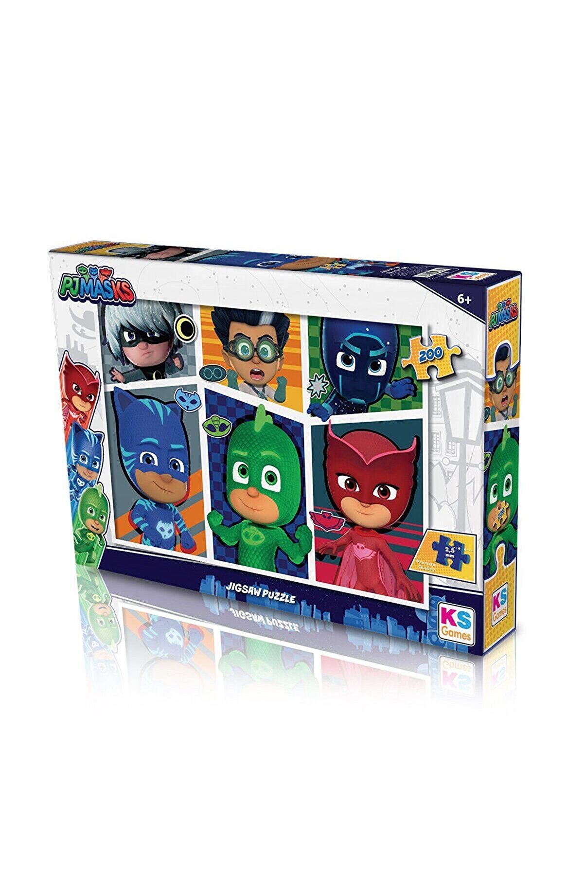 Ks Puzzle PJM113 KS PJ Masks / 200 Parça Puzzle