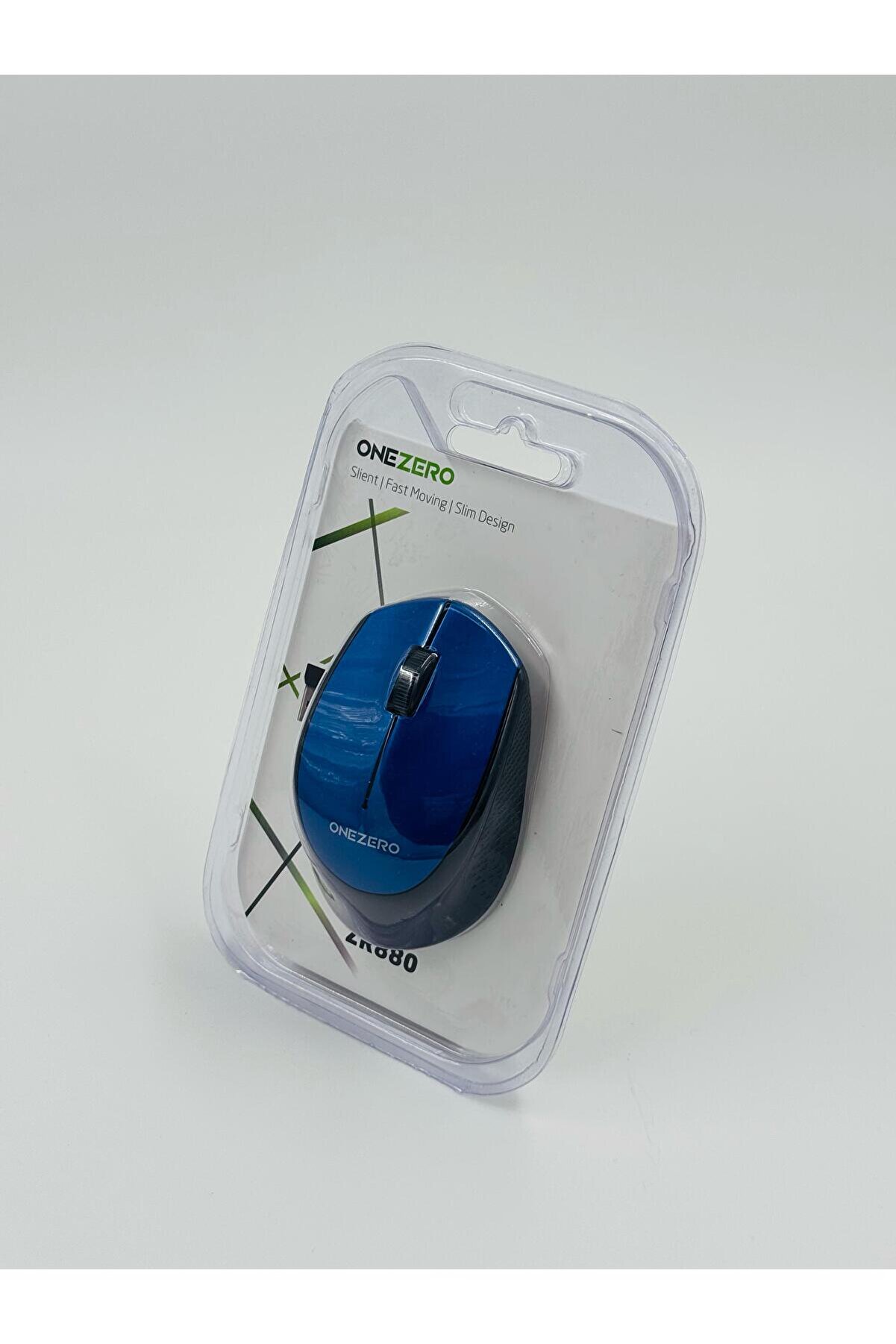 evimdeyokyok ZR880 Mavi Wireless Mouse