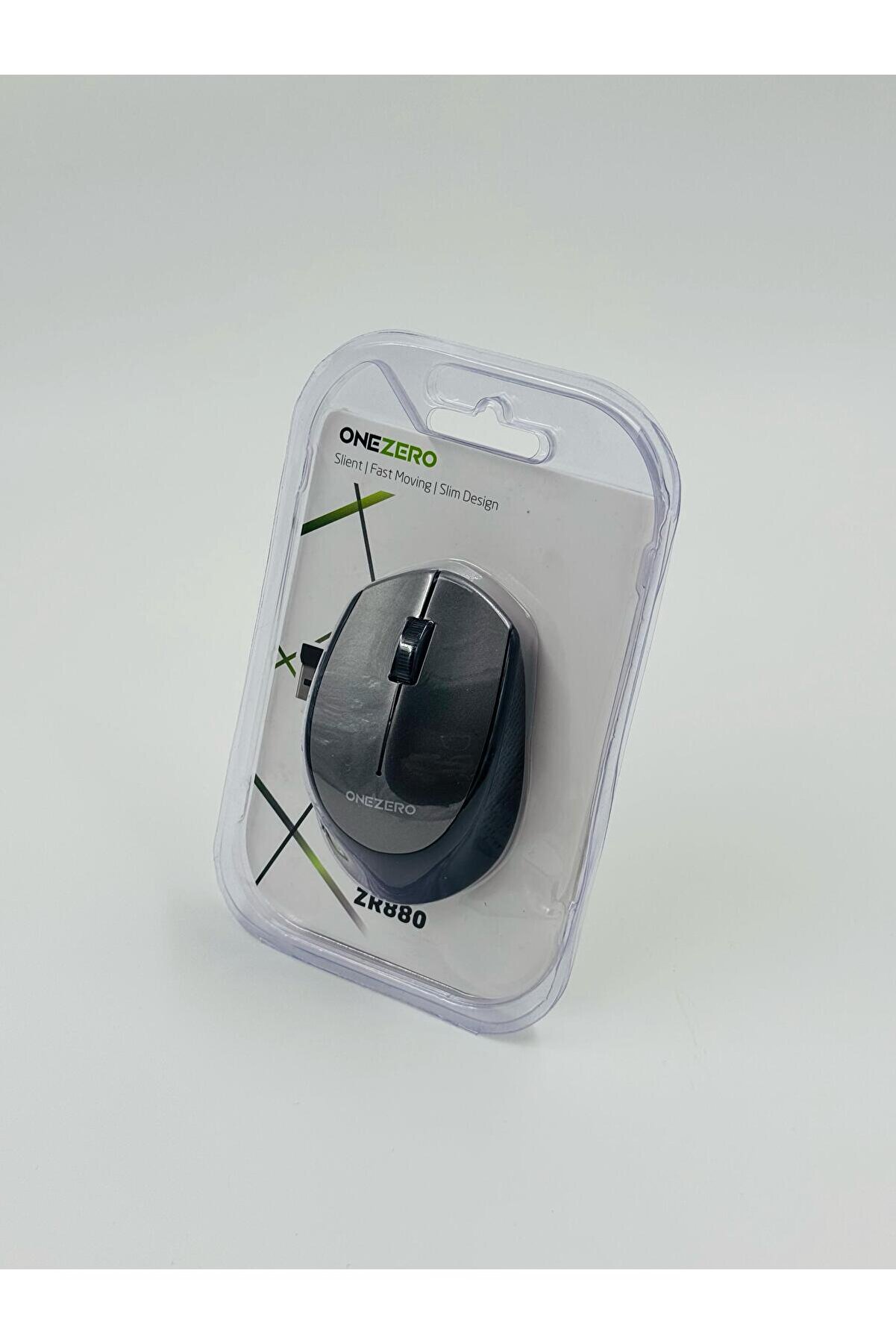 evimdeyokyok ZR880 Gri Wireless Mouse