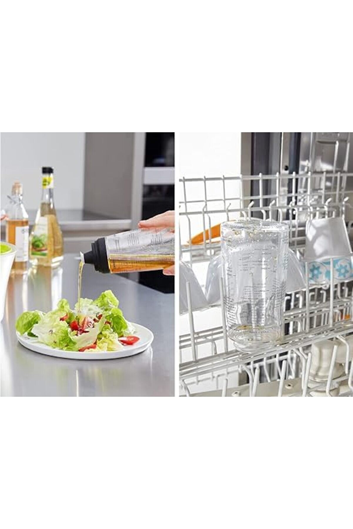 Shopverse Salata Sos Şi̇şesi̇ 300Ml Trendfli̇ck 1014773