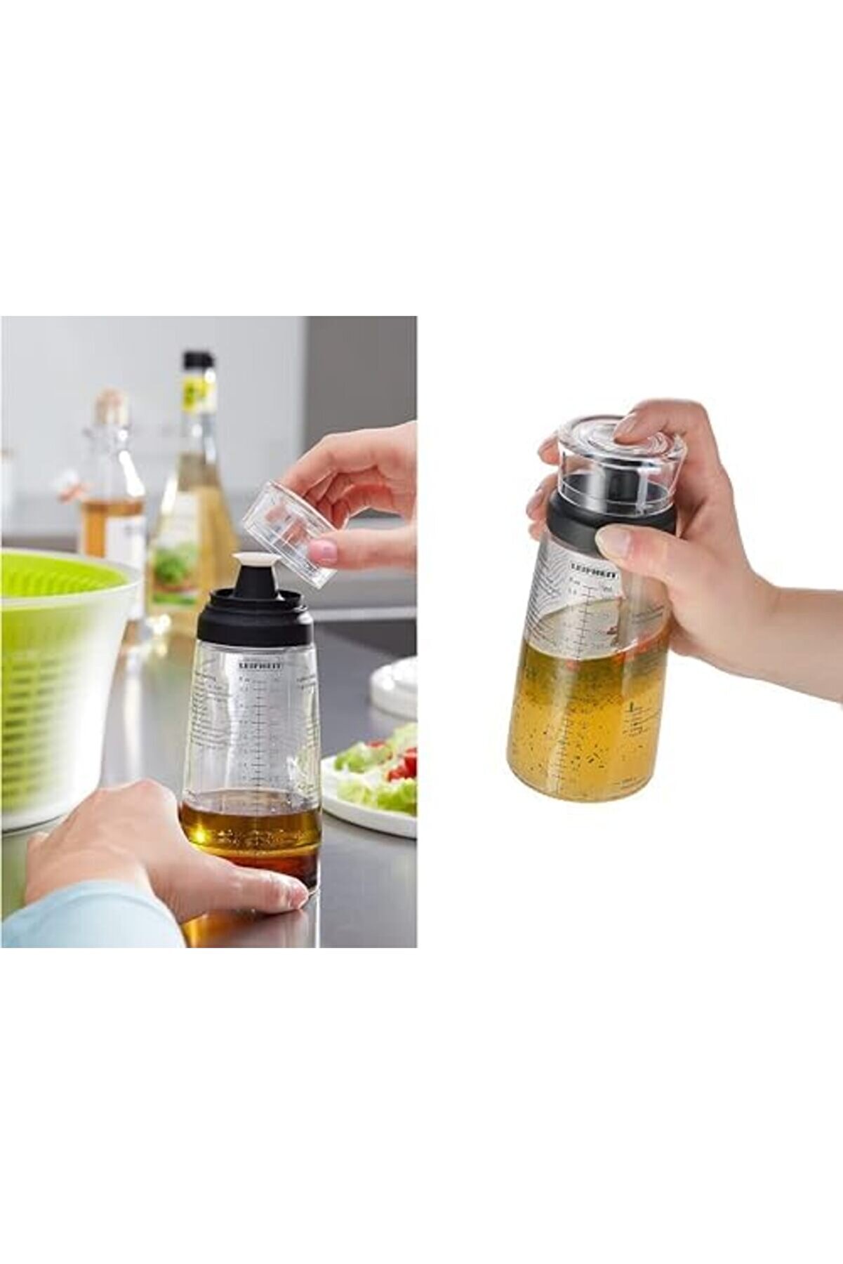 Shopverse Salata Sos Şi̇şesi̇ 300Ml Trendfli̇ck 1014773