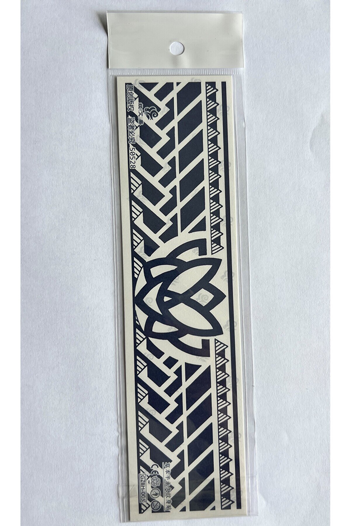 Ai̇rbrush Tattoo Bant Dövmesi̇ 3 Hafta Kalıcı 3 Adet Kol Bacak İçi̇n Şeri̇t Geçi̇ci̇ Dövme Seti̇