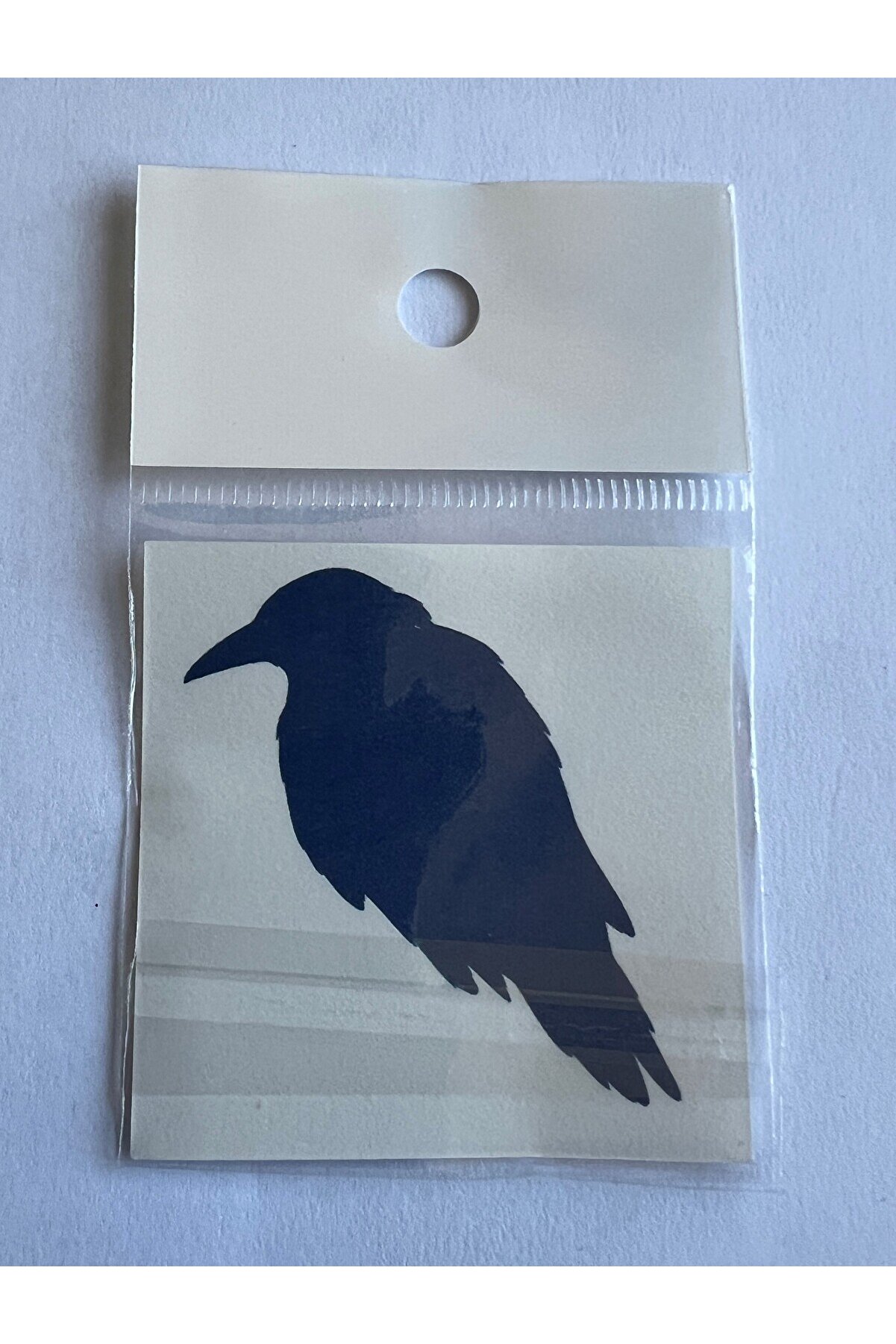 Ai̇rbrush Tattoo Karga 4 Adet Bi̇rden Mi̇ni̇mal 3 Hafta Kalıcı Yarı Kalıcı Geçi̇ci̇ Dövme Seti̇ 5 Cm