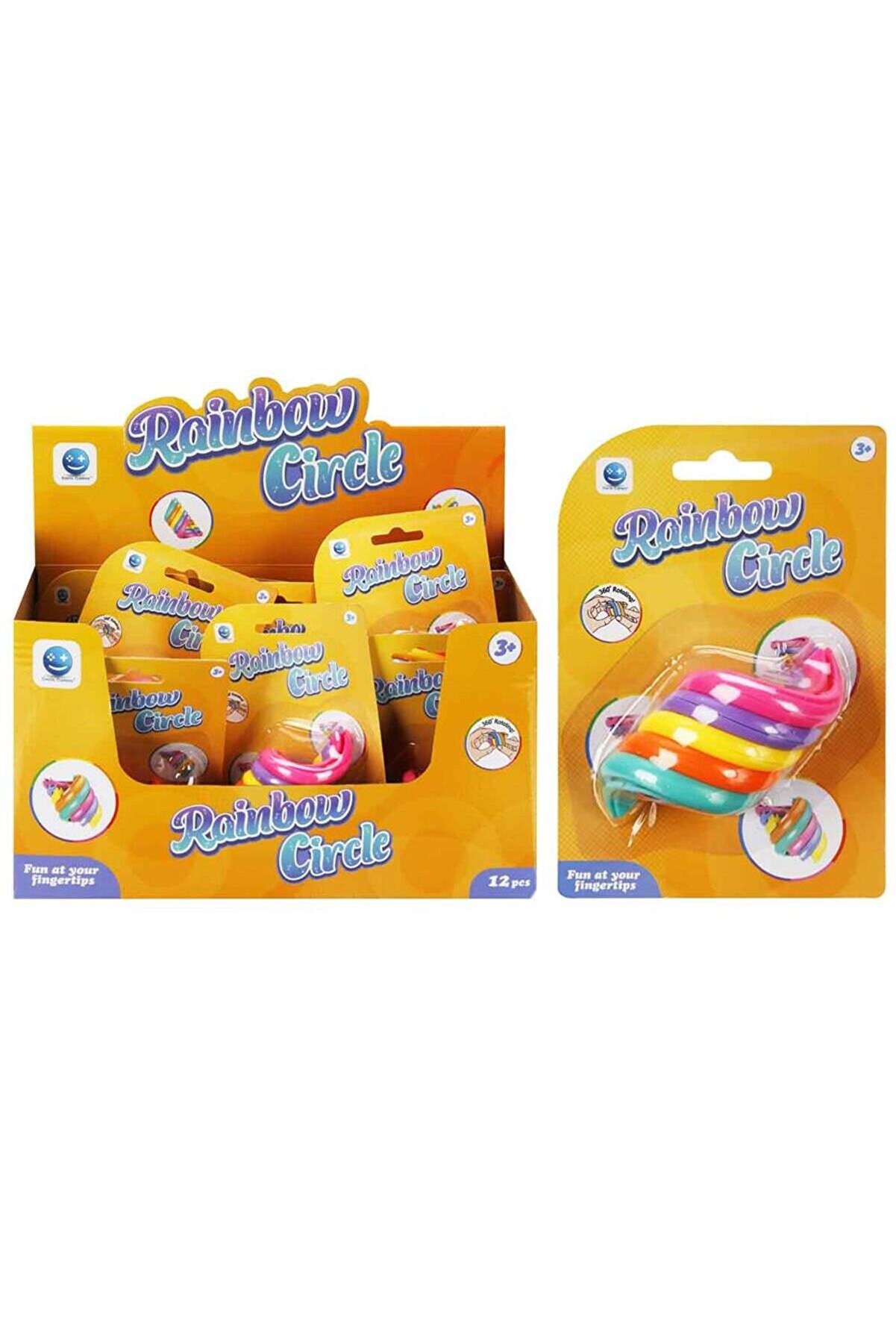 LAMİATAKI Art S00004136 Oyun Sihirli Renkli Döngü 12D -Sun Lab