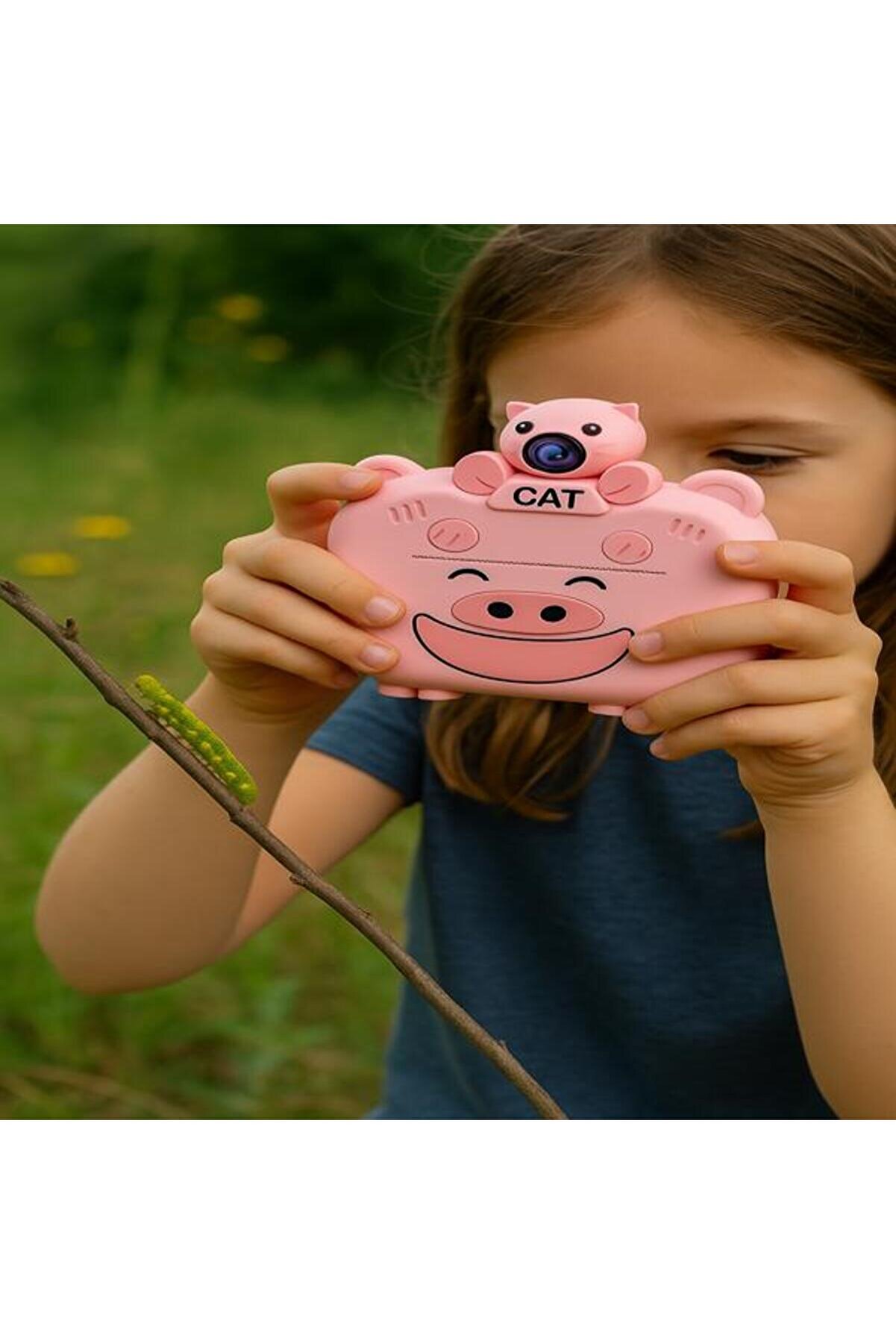 Ethab Ti̇caret Kameralı Fotoğraf Yazıcısı Pembe Renk