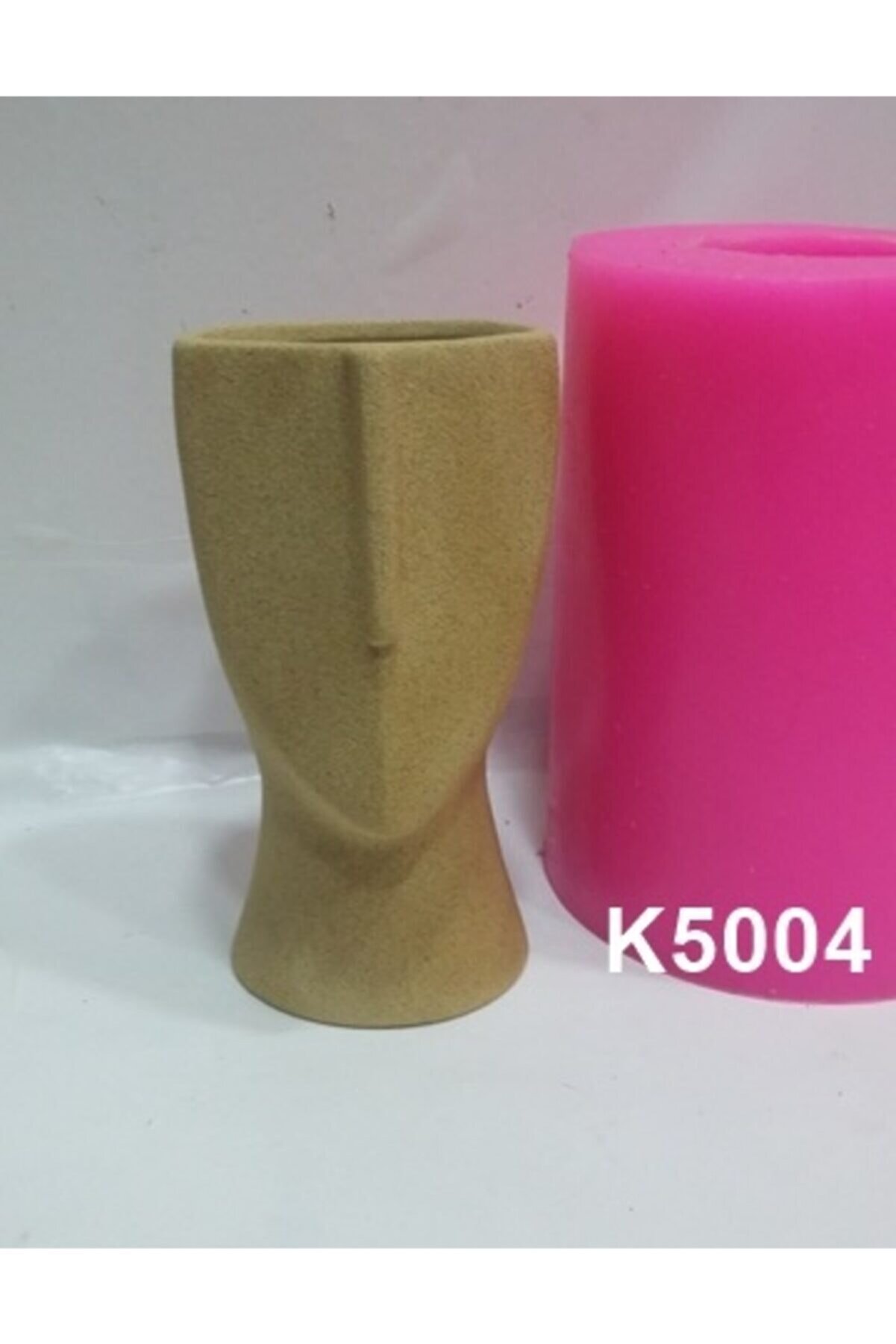 Kalıpcınızburada Yüz Saksı Si̇li̇kon Kalıp