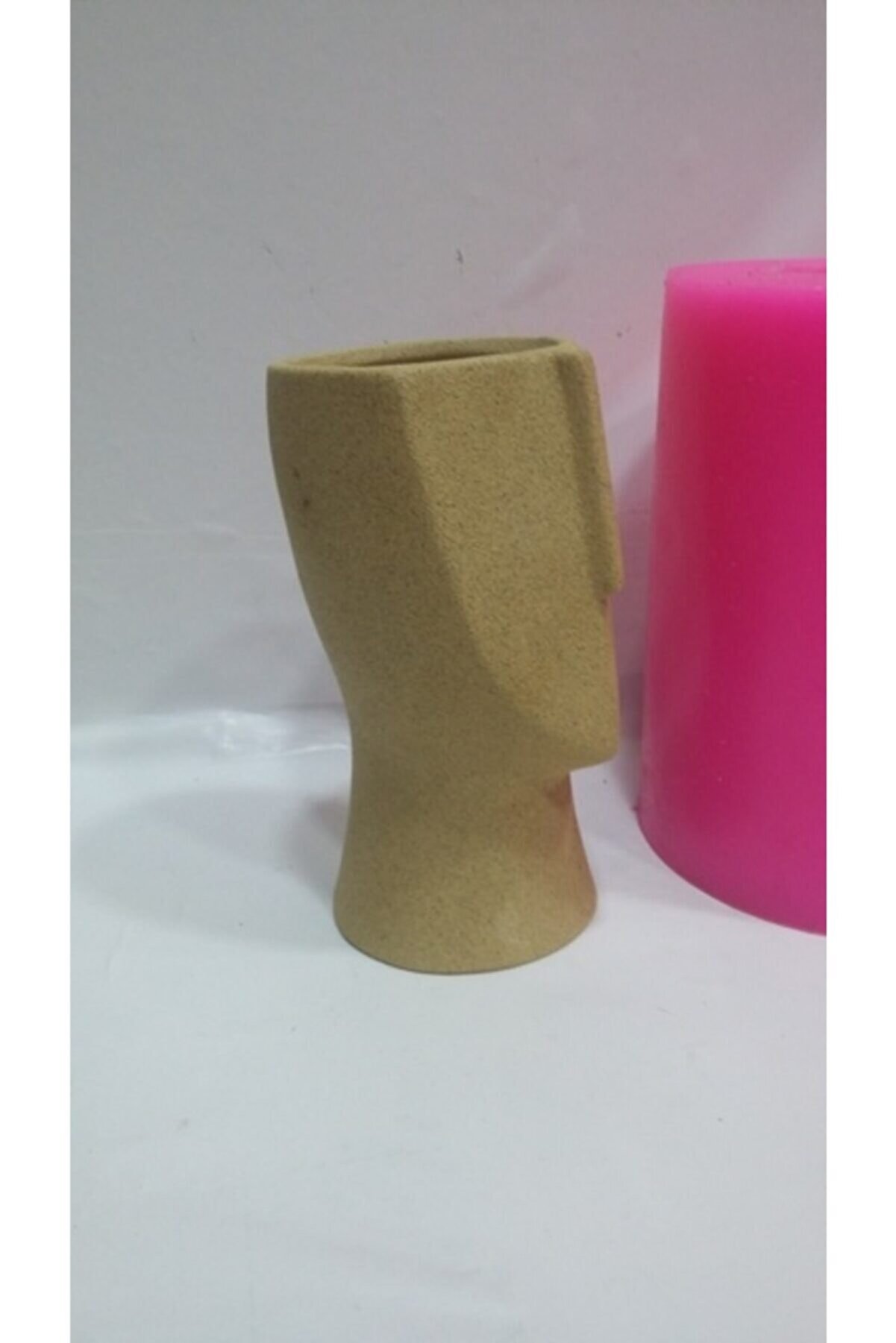 Kalıpcınızburada Yüz Saksı Si̇li̇kon Kalıp