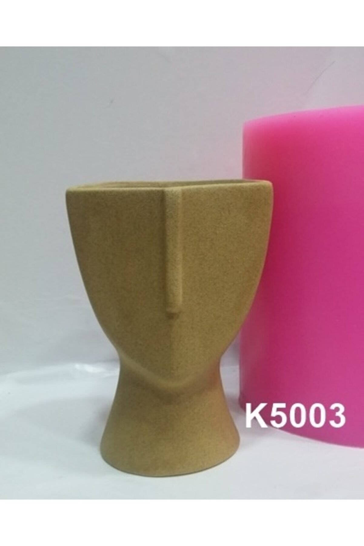 Kalıpcınızburada Yüz Saksı Si̇li̇kon Kalıp