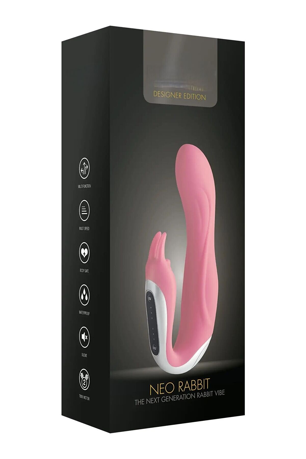 Erox Neo Rabbi̇t Vi̇be &Ccedil;i̇ft Motorlu G&uuml;&ccedil;l&uuml; G Noktası Vi̇brat&ouml;r