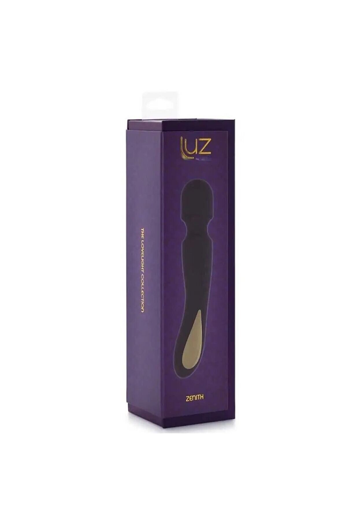 Erox Luz Zeni̇th Massager Si̇li̇kon Masaj Wand Vi̇brat&ouml;r-Black