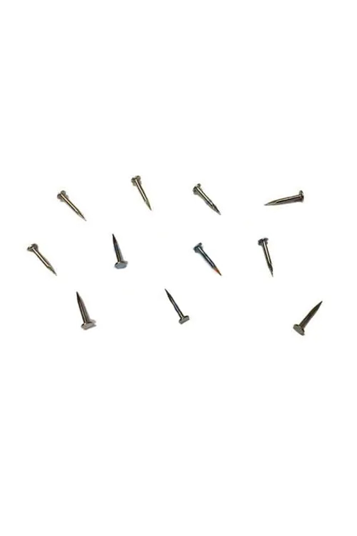 Ezel Glory Klips, Menteşe, Ayağı Çivisi 9mm Çelik - Nikel 100gr