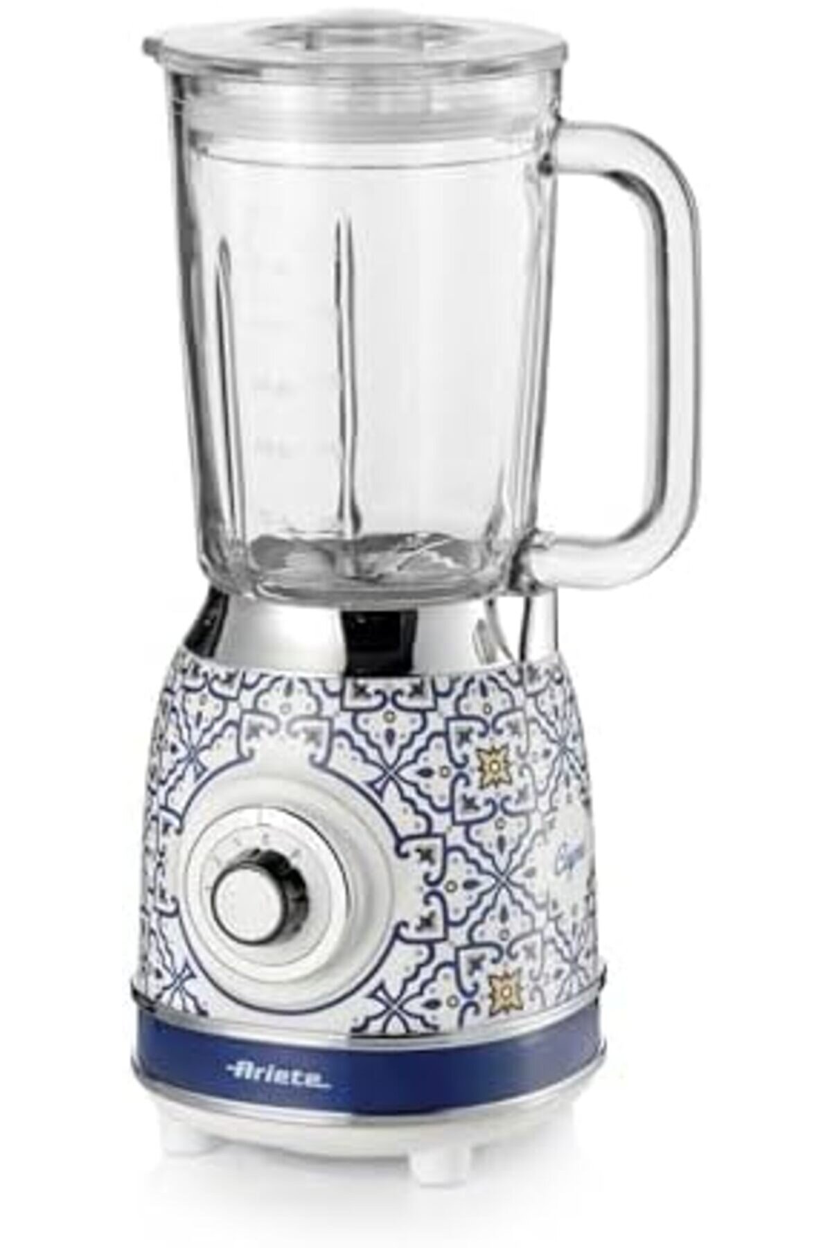 Shopverse Cam Smoothi̇e 0583/0C - 1000 Watt, 1,5 Li̇tre Kapasi̇teli̇ Cam Sürahi̇, Buz Kırma Fonksi̇yonu, 4