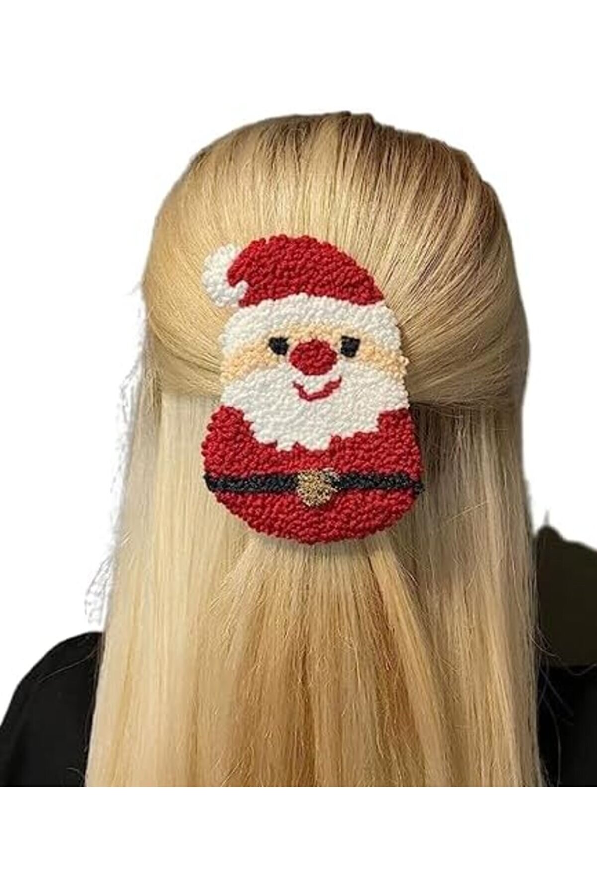 STOREMAX Handmade Yılbaşı Baba Klips Toka 303 1014773