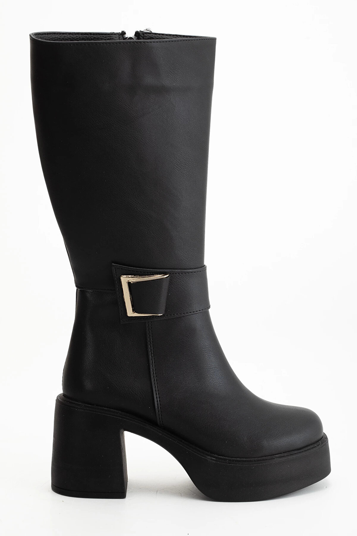 Gult Kadın Tokalı &Ccedil;i̇zme