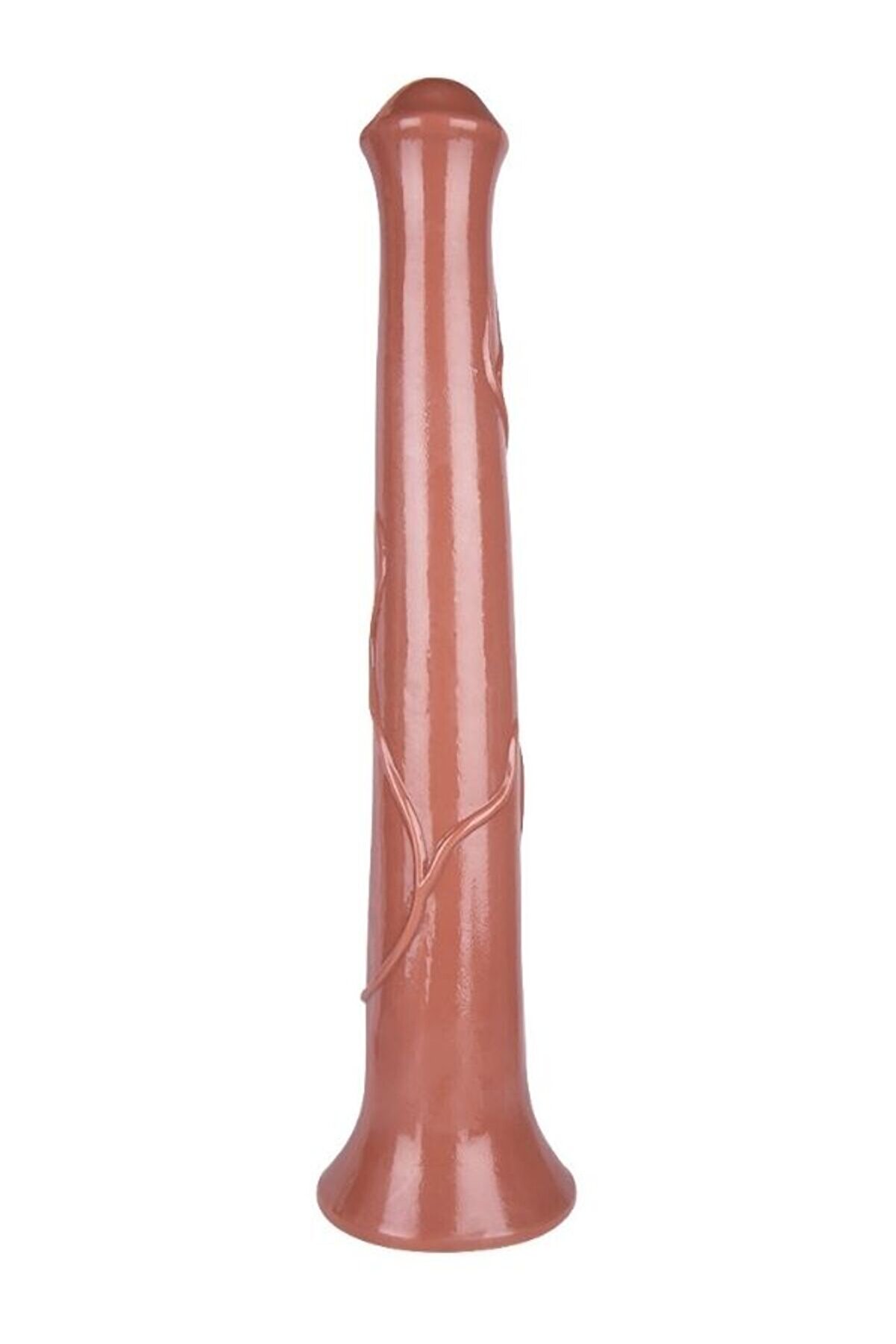 FantaziAtölyesi Censan KahveRengi 44 cm At Dildo Model No:1062