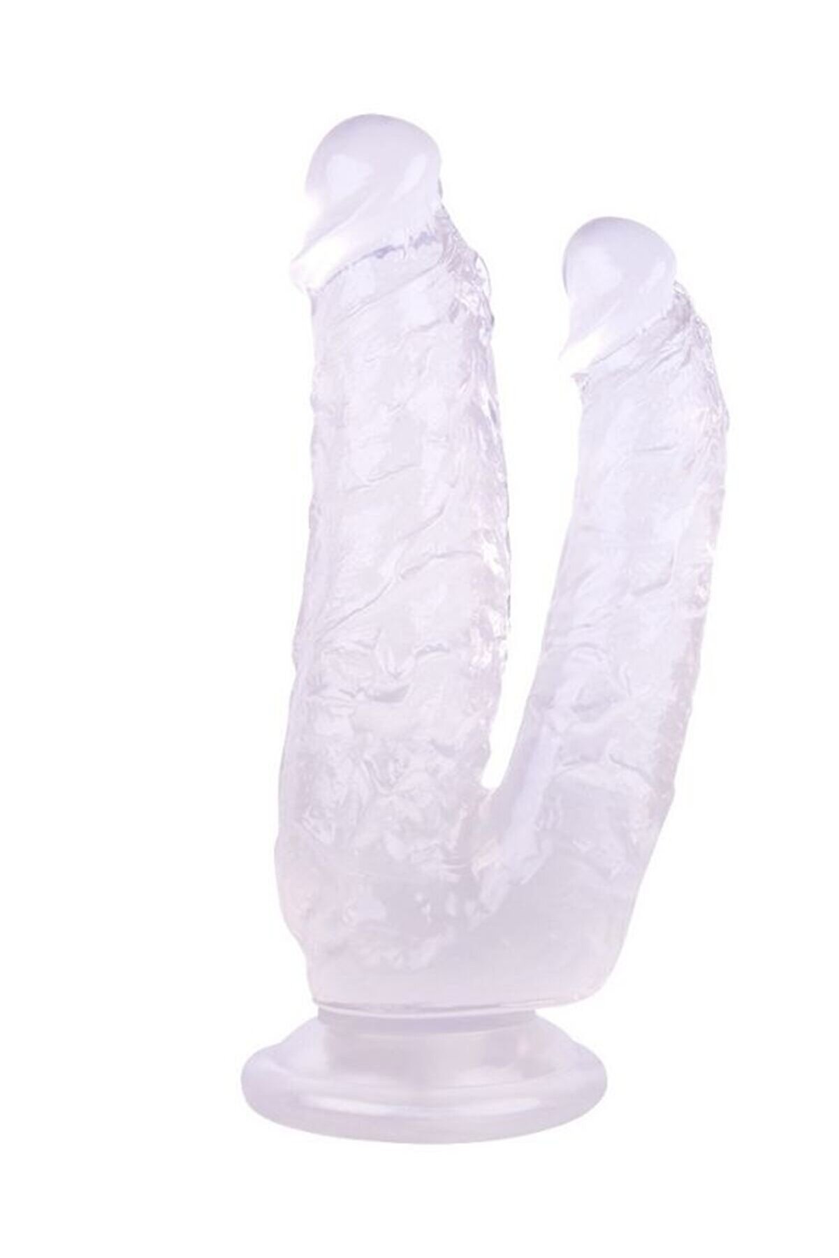 FANTEZİMERAKLISI Noctis 19cm Beyaz Çiftli Dildo No:76