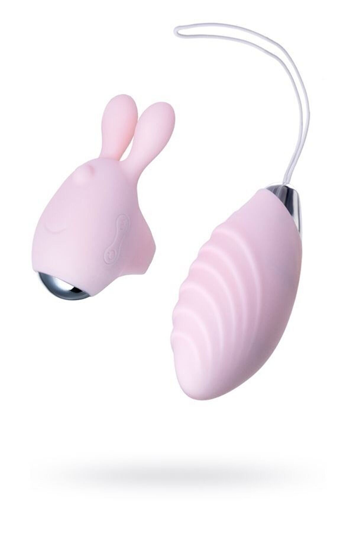 seseoyun Censan Jos Vita Titreşimli Vajınal Set Pembe 8,5 ve 8 cm Vibratör
