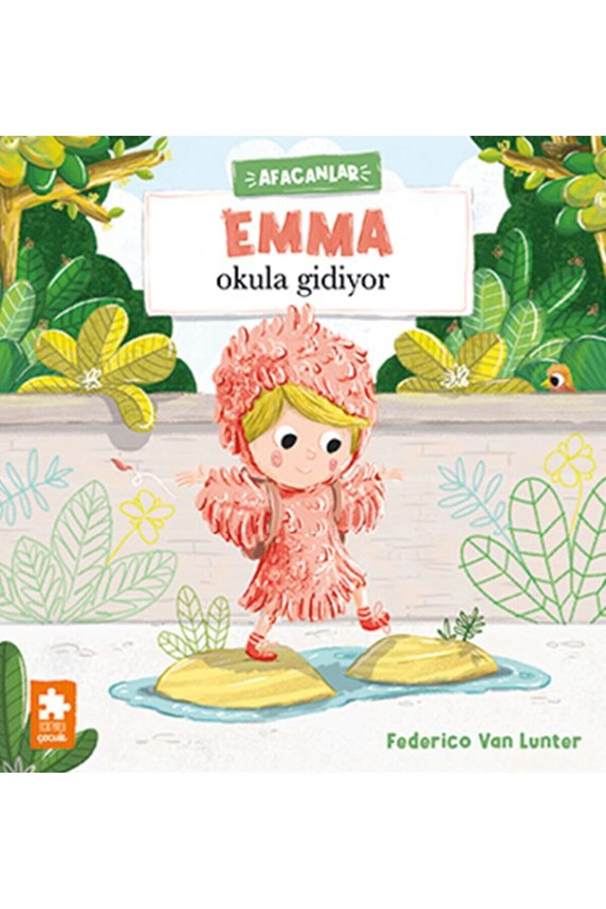 Yedi̇tepe Yayınevi̇ Afacanlar Emma Okula Gi̇di̇yor