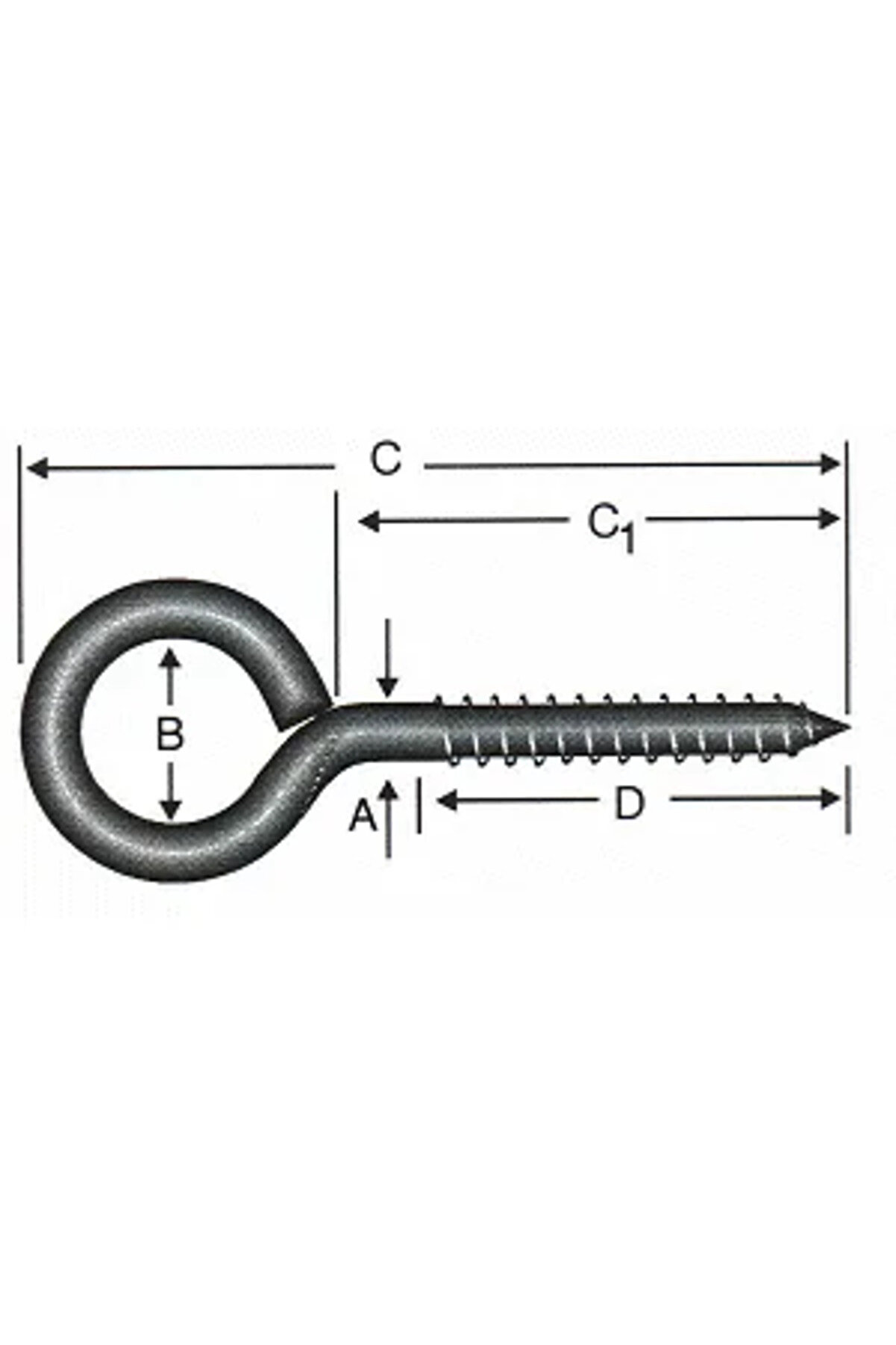 Kapalı Pi̇ton 20X80 144 Adet