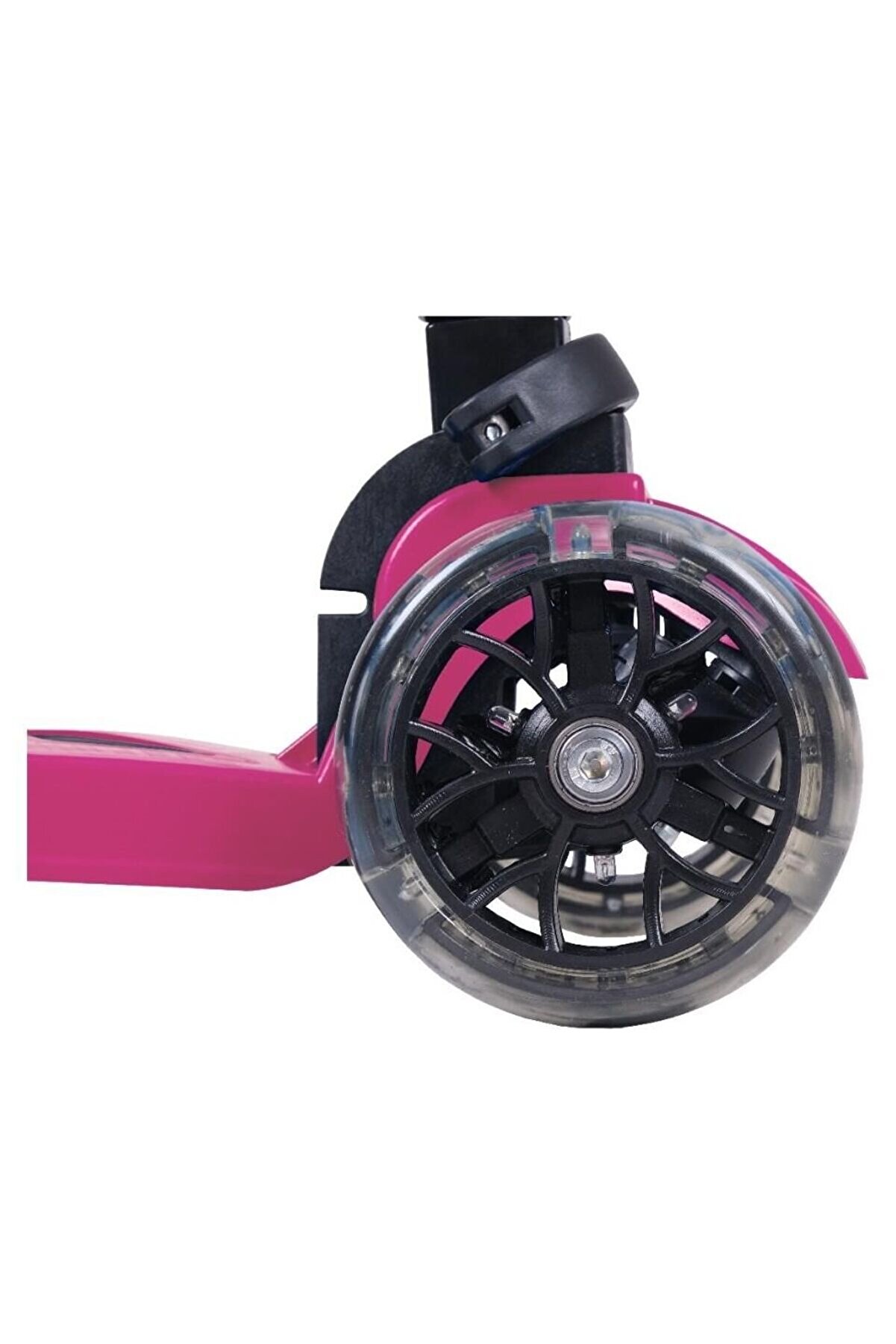 Lsc5-I Leddy 2+ Scooter Işıklı Pembe 50Kg
