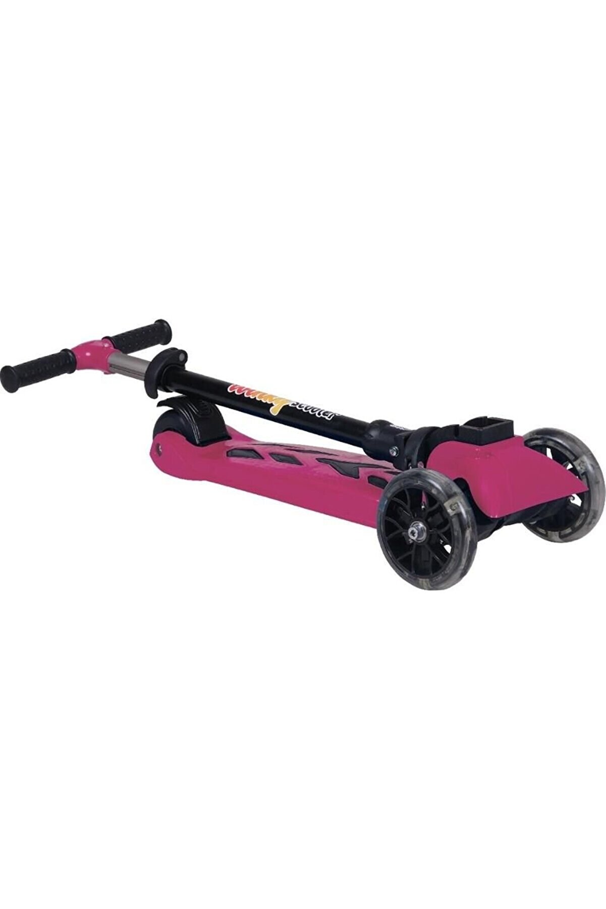 Lsc5-I Leddy 2+ Scooter Işıklı Pembe 50Kg