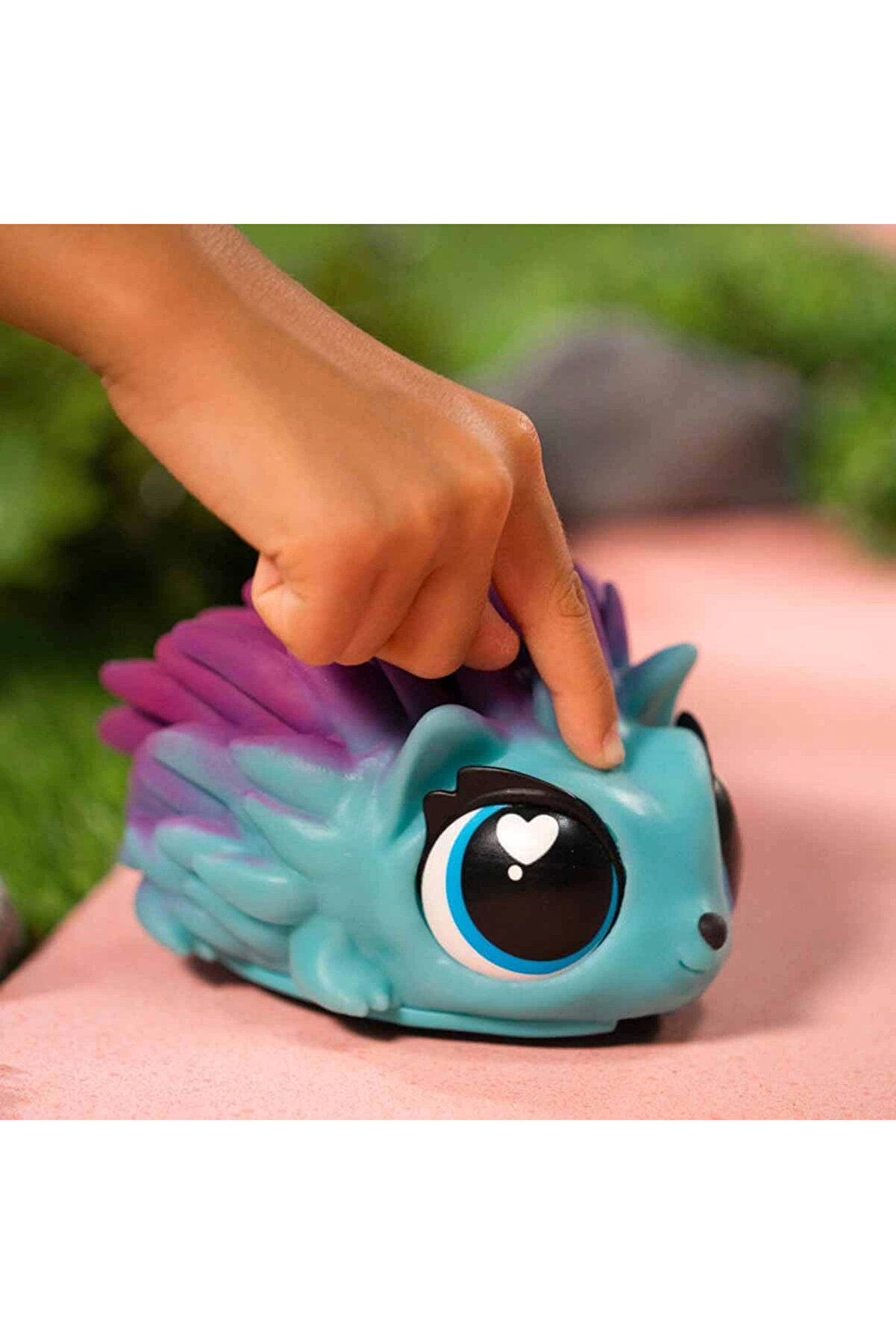 Ji̇ggly Pets Sesli̇ Mavi̇ Ki̇rpi̇ Jgg02200