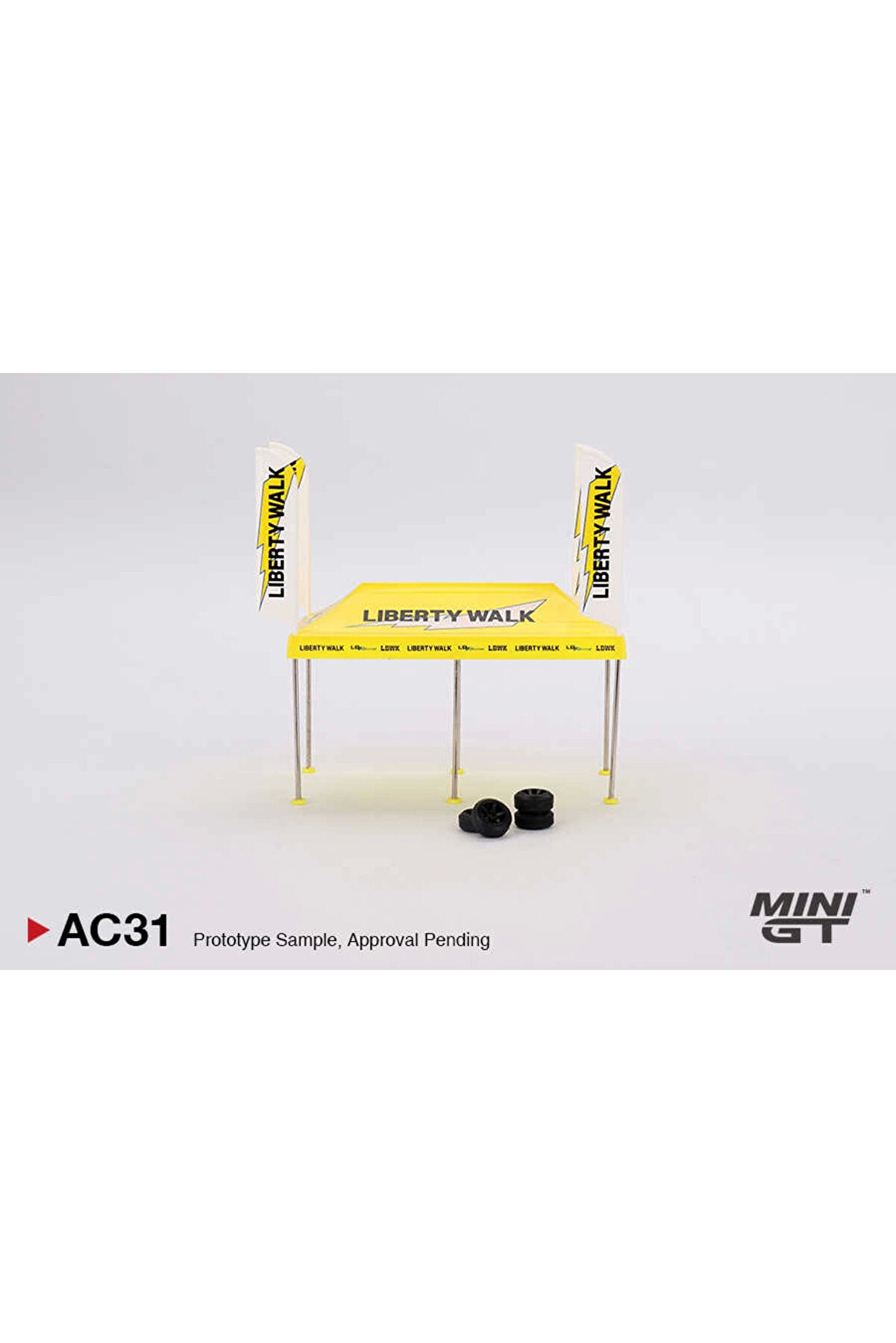 1/64 Paddock Servi̇ce Tent Set - Lb Raci̇ng
