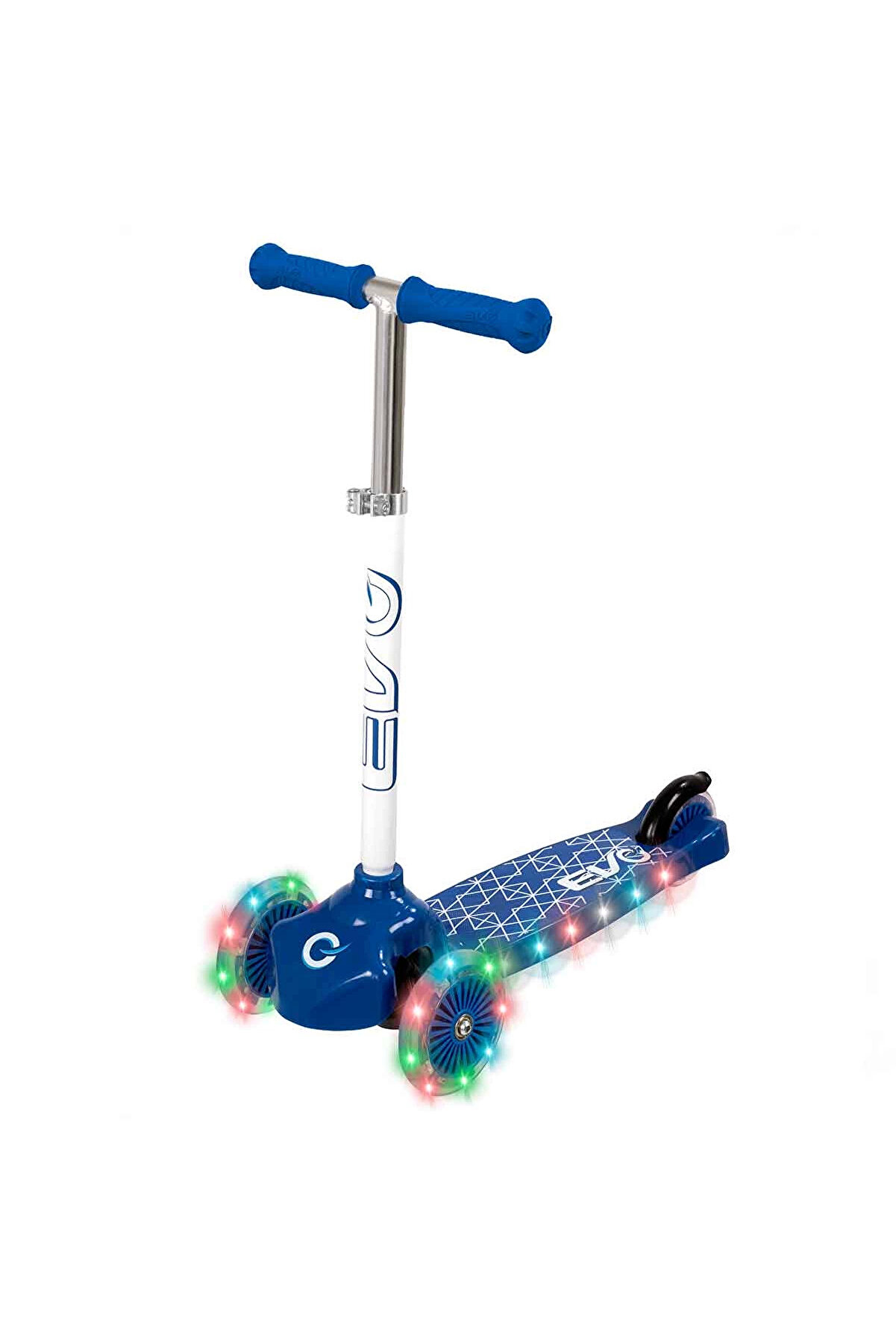 Evo Işıklı Move N Groove Mavi̇ Üç Tekerlekli̇ Scooter