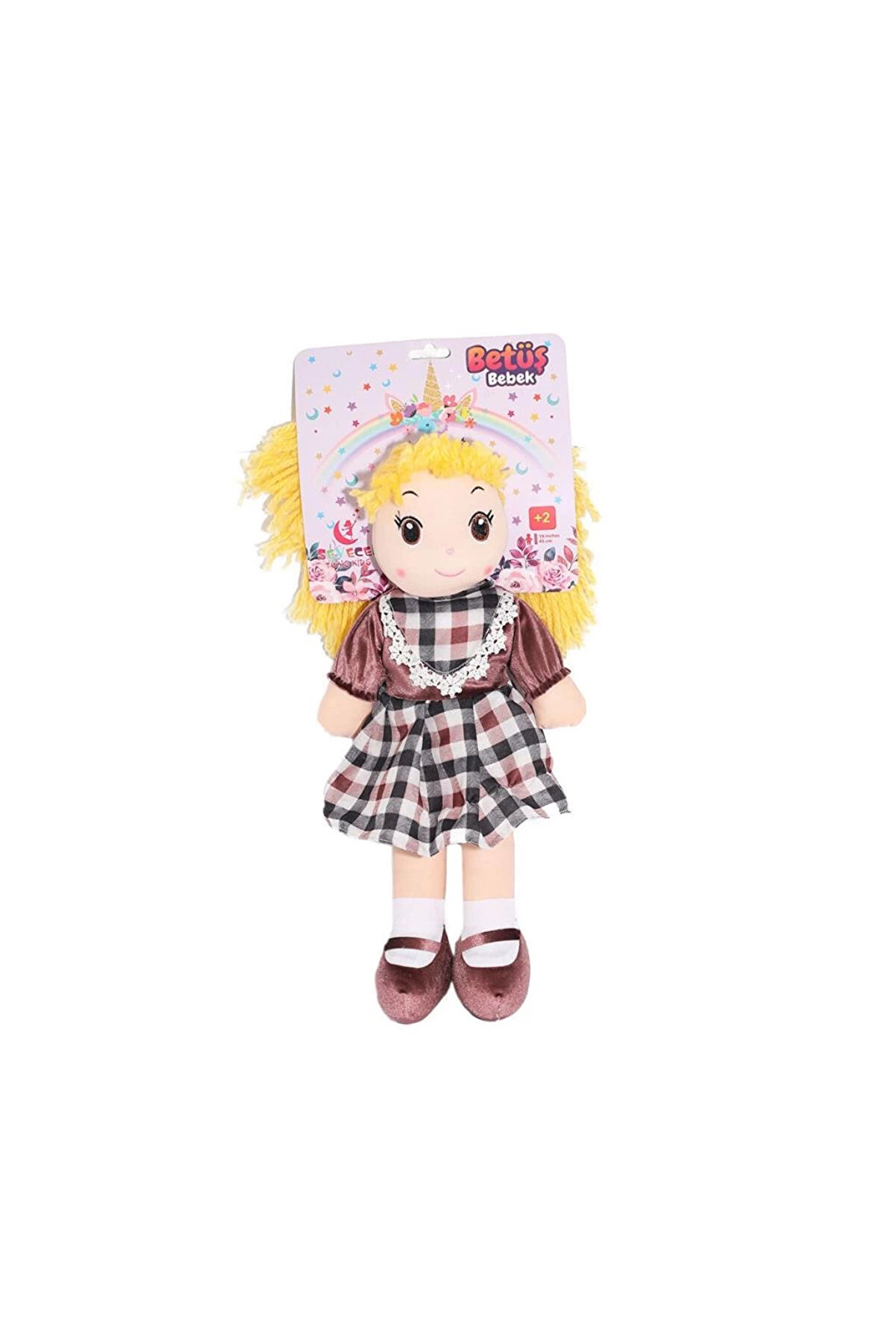 Cansa Bfs Bt-2150 Bet&uuml;l Bez Bebek -Sevecen Toys