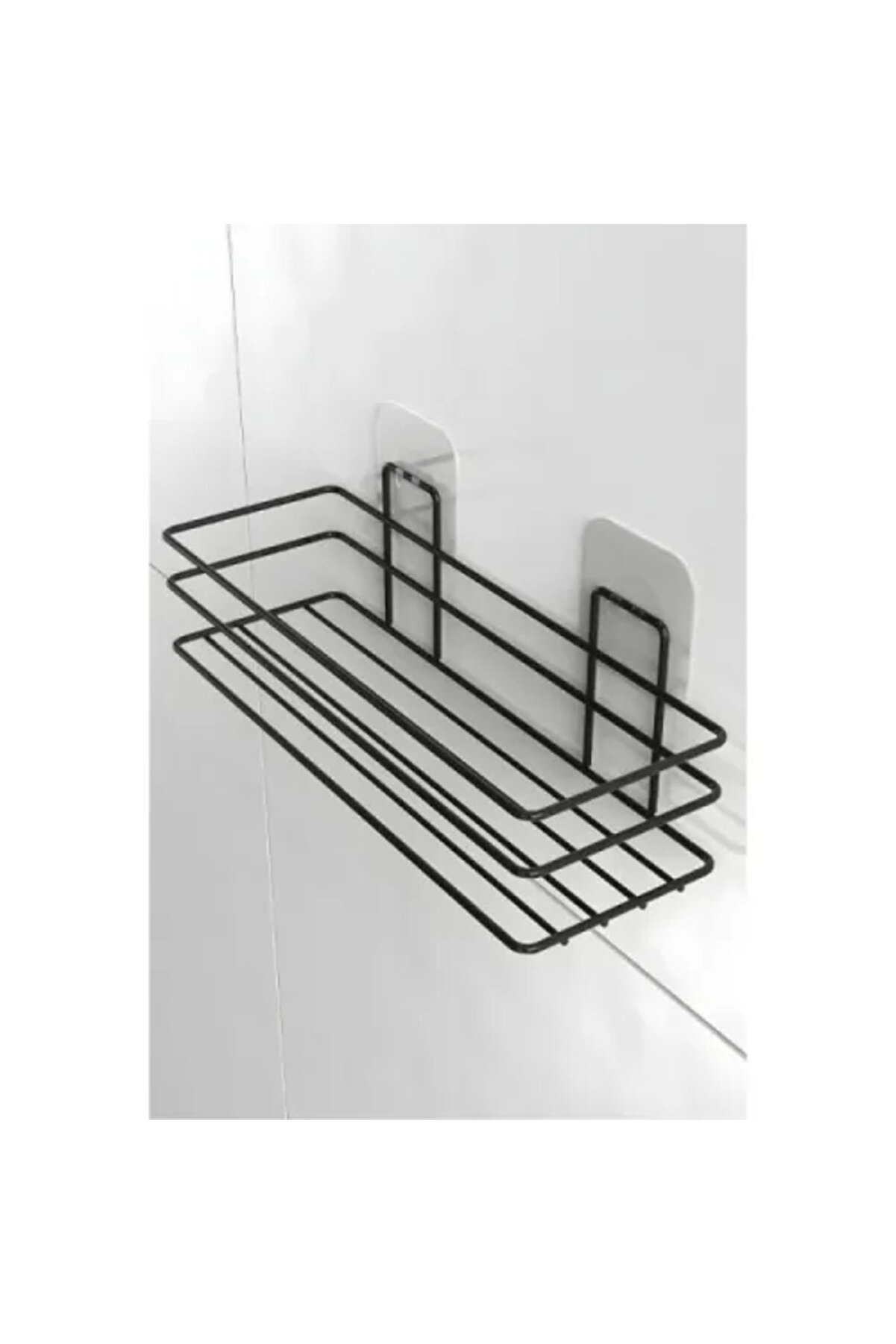 Yapışkanlı Duş Ve Banyo Rafı