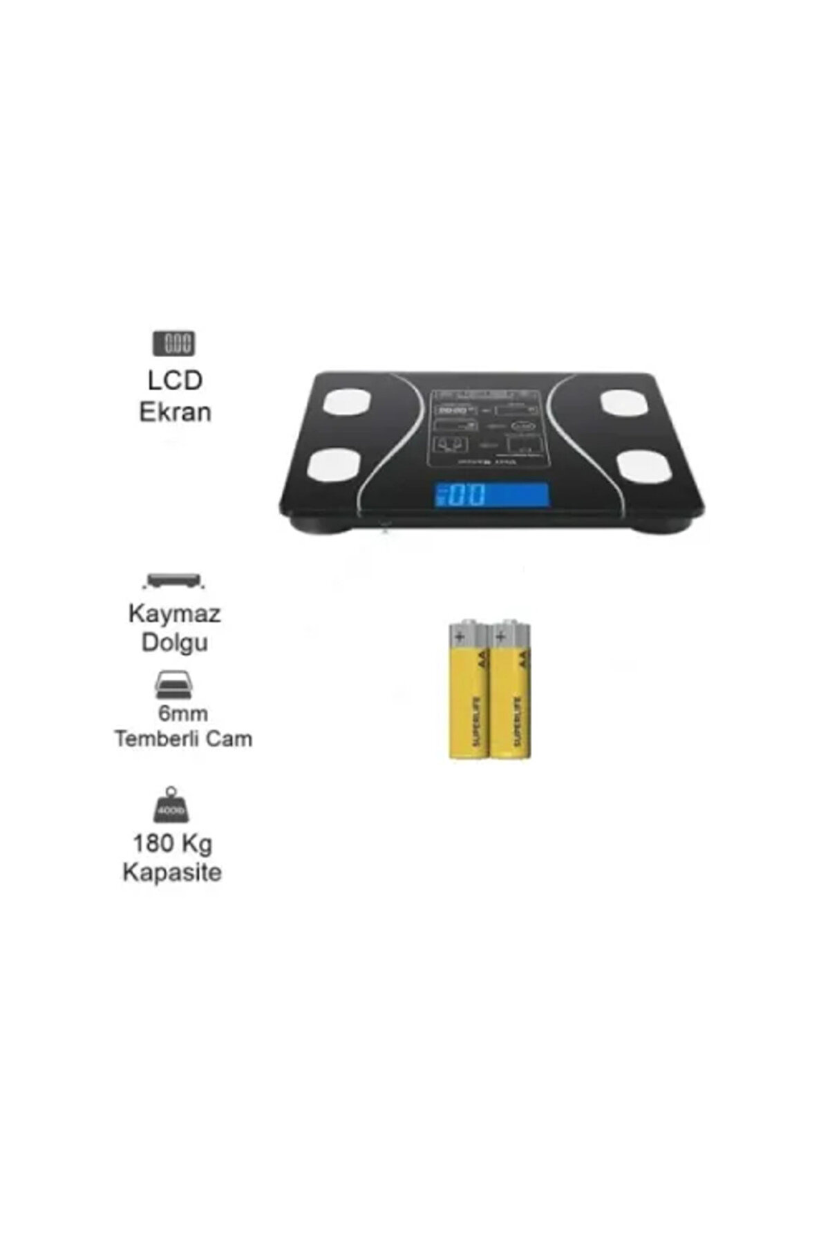Bluetooth Özelli̇kli̇ Akıllı Tartı