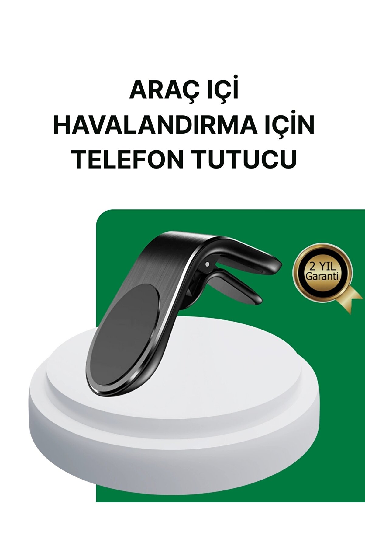 LAMİATAKI 360° Ayarlanabilir Araç Telefon Tutucu – Tüm Telefonlarla Uyumlu