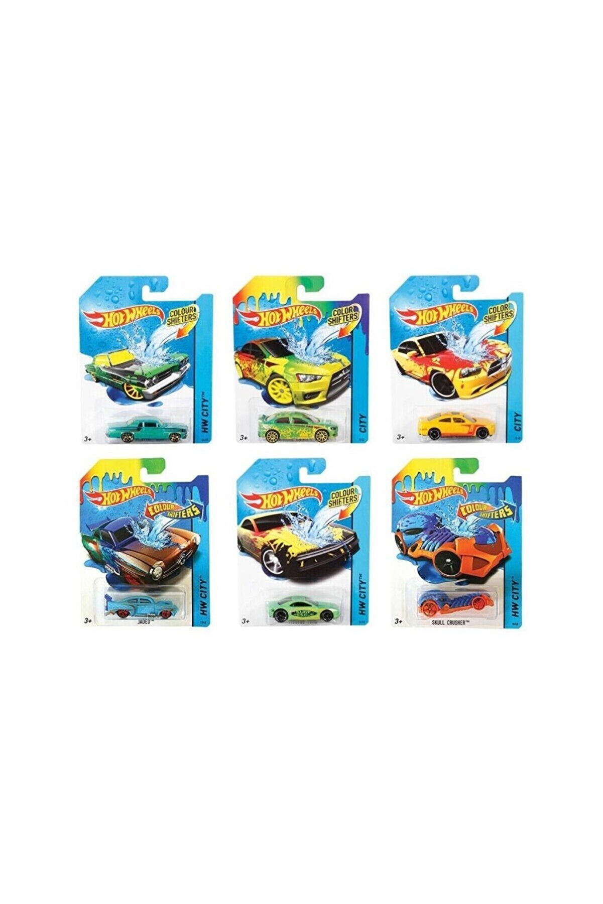 Bhr15 Renk Deği̇şti̇ren Arabalar