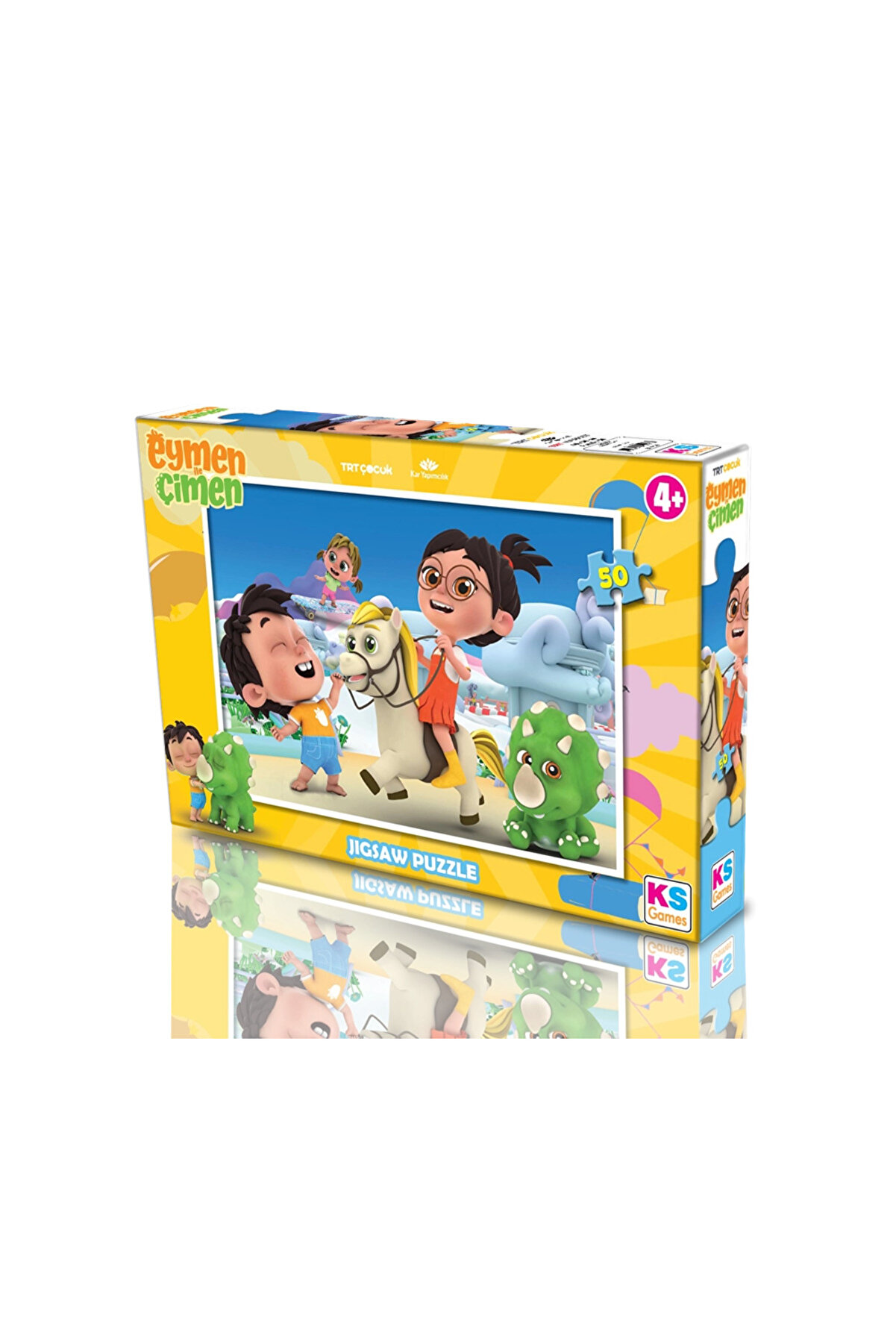 gizmurstore EÇ 709 EYMEN İLE ÇİMEN 50 PARÇA -KS