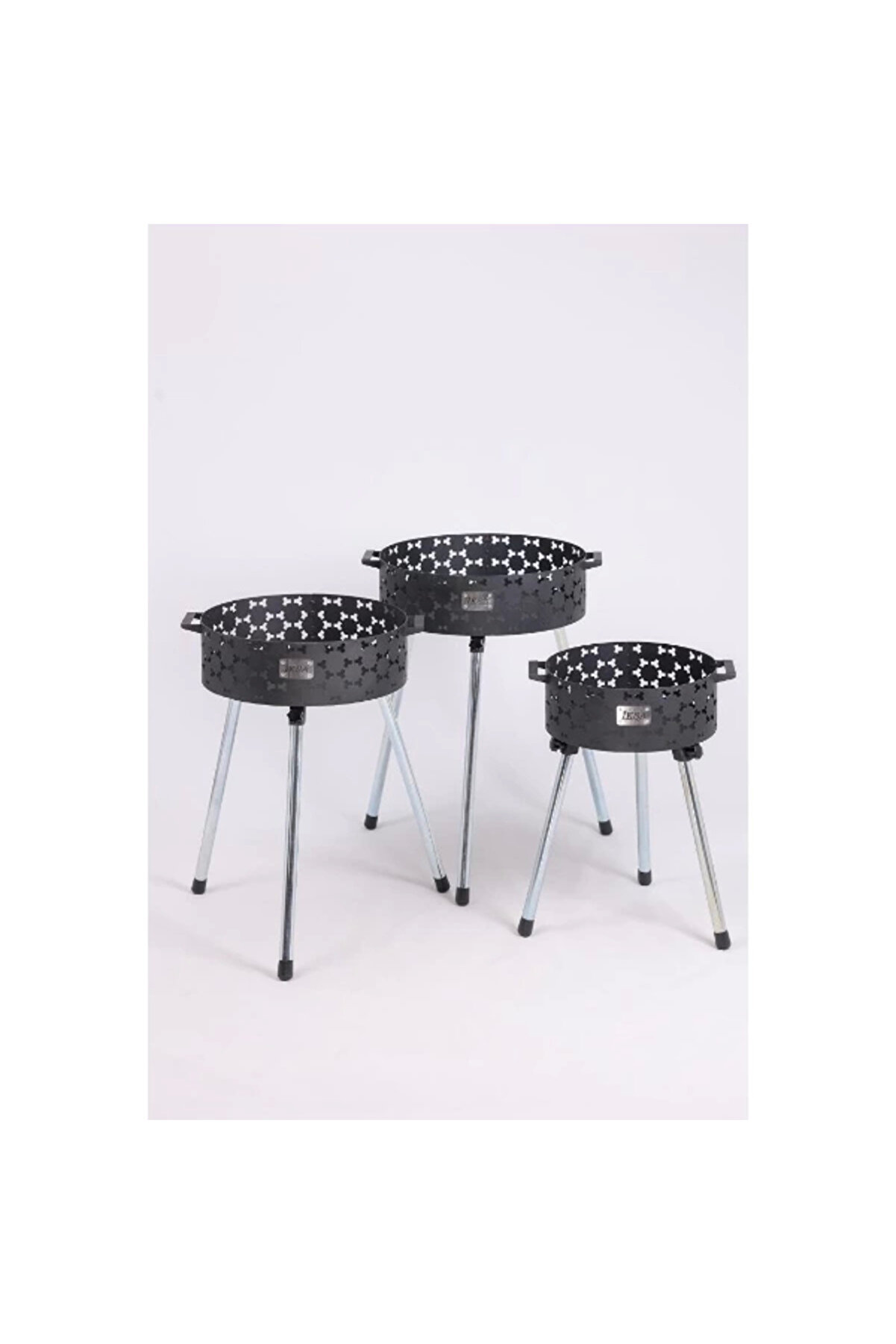 Katlanabi̇li̇r Lüks Mangal No 3 Büyük Boy