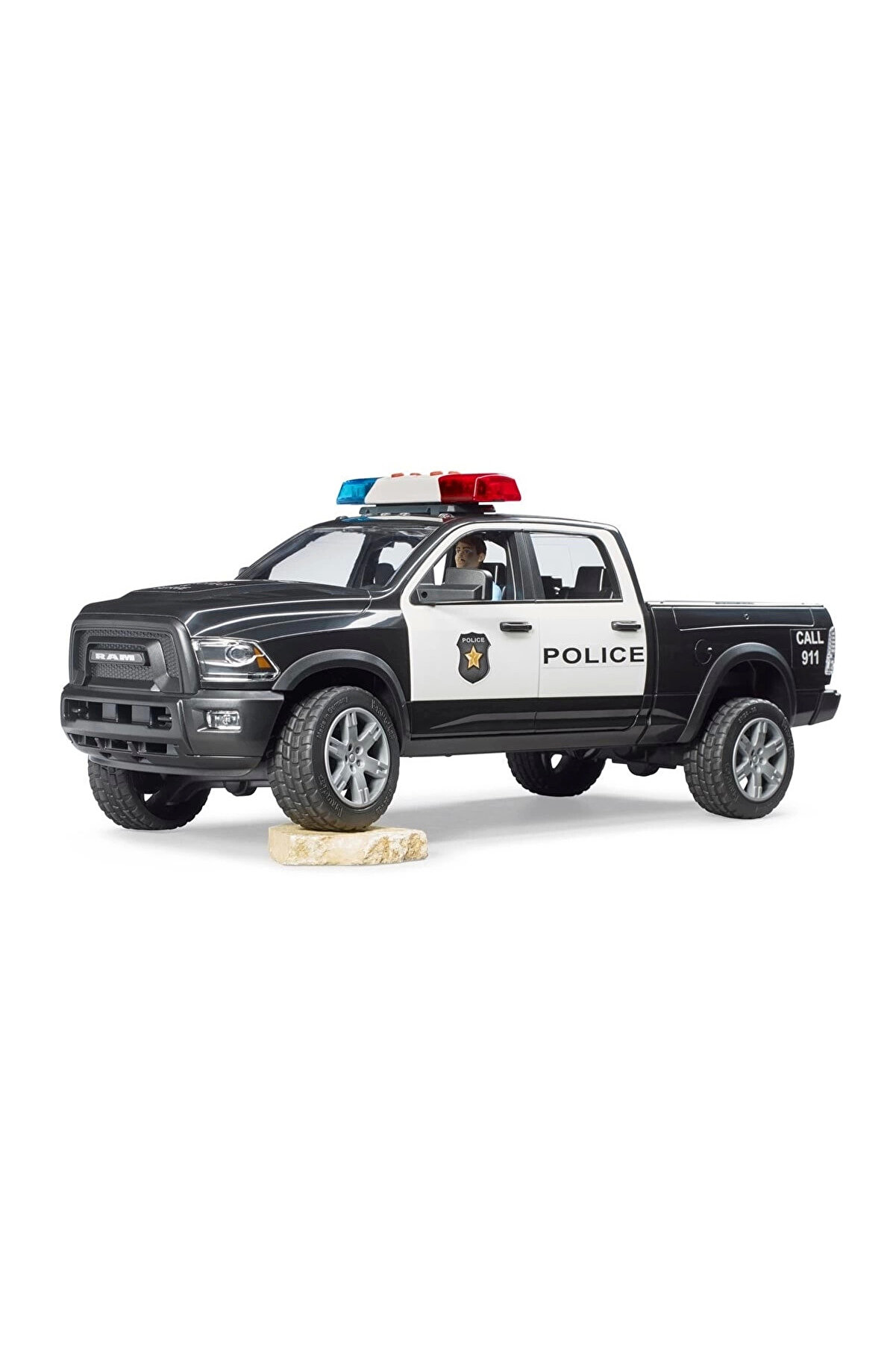 Ram 2500 Poli̇s Araci̇ Ve Memur