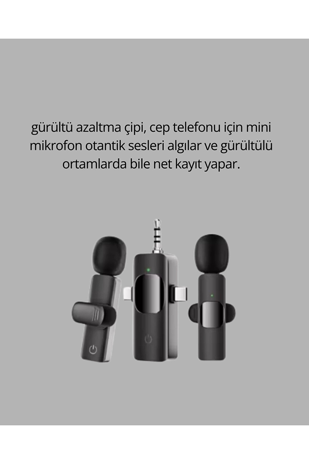 Tak Ve Kullan Mi̇krofon - Gürültü Engelleyi̇ci̇