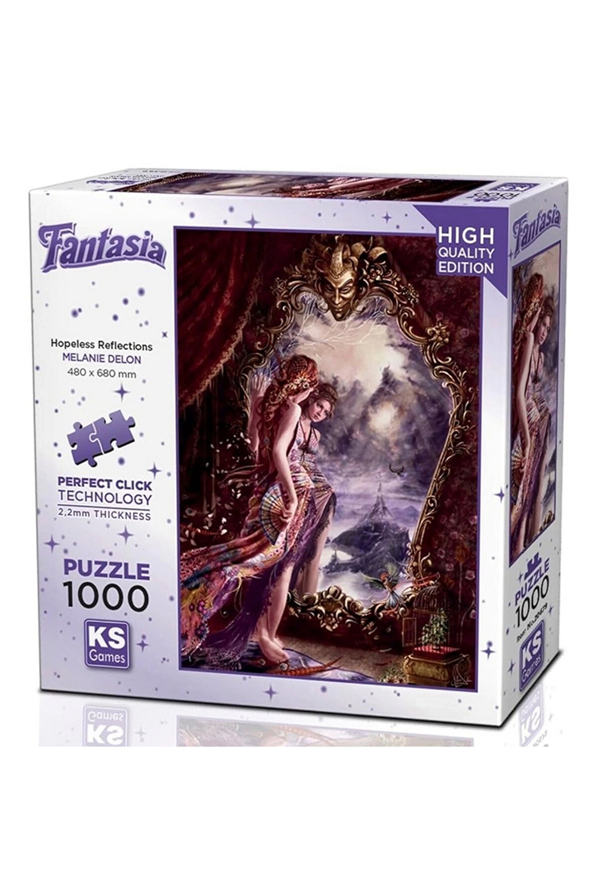 gizmurstore Ks Games Hopeless Reflections Puzzle 1000 Parça 20679