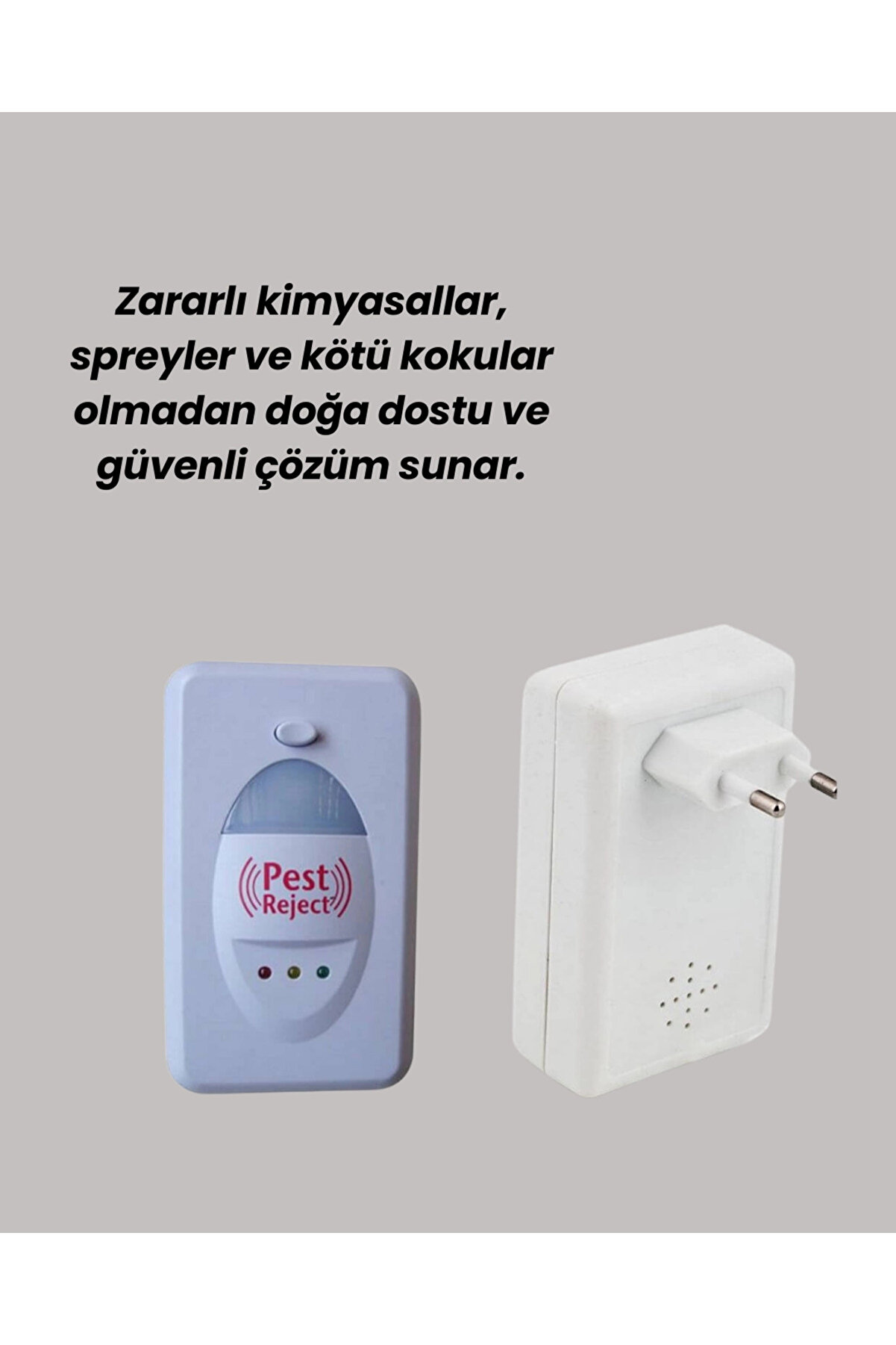 Geni̇ş Alan Kapasi̇teli̇ Sessi̇z Enerji̇ Tasarruflu Haşere Kovucu