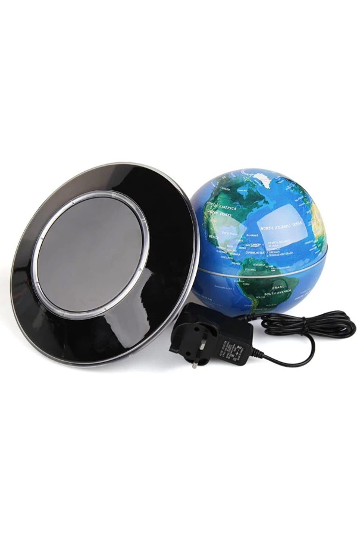 Manyeti̇k Dünya Küre Işıklı