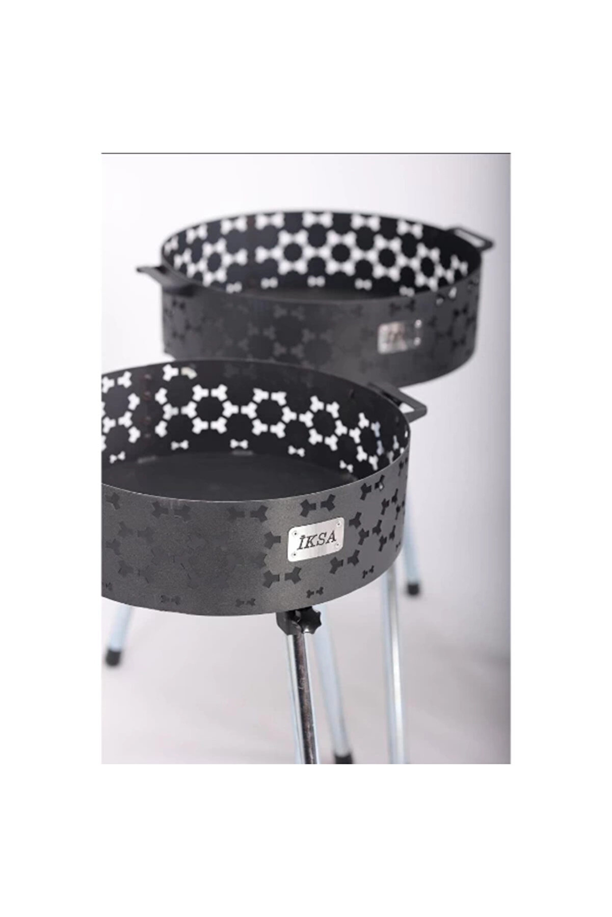 Katlanabi̇li̇r Lüks Mangal No 3 Büyük Boy