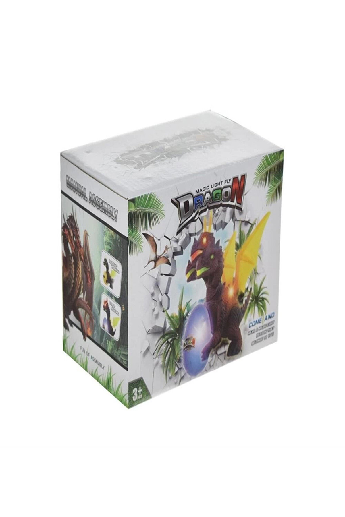 gizmurstore PİLLİ DİNAZOR SESLİ VE IŞIKLI