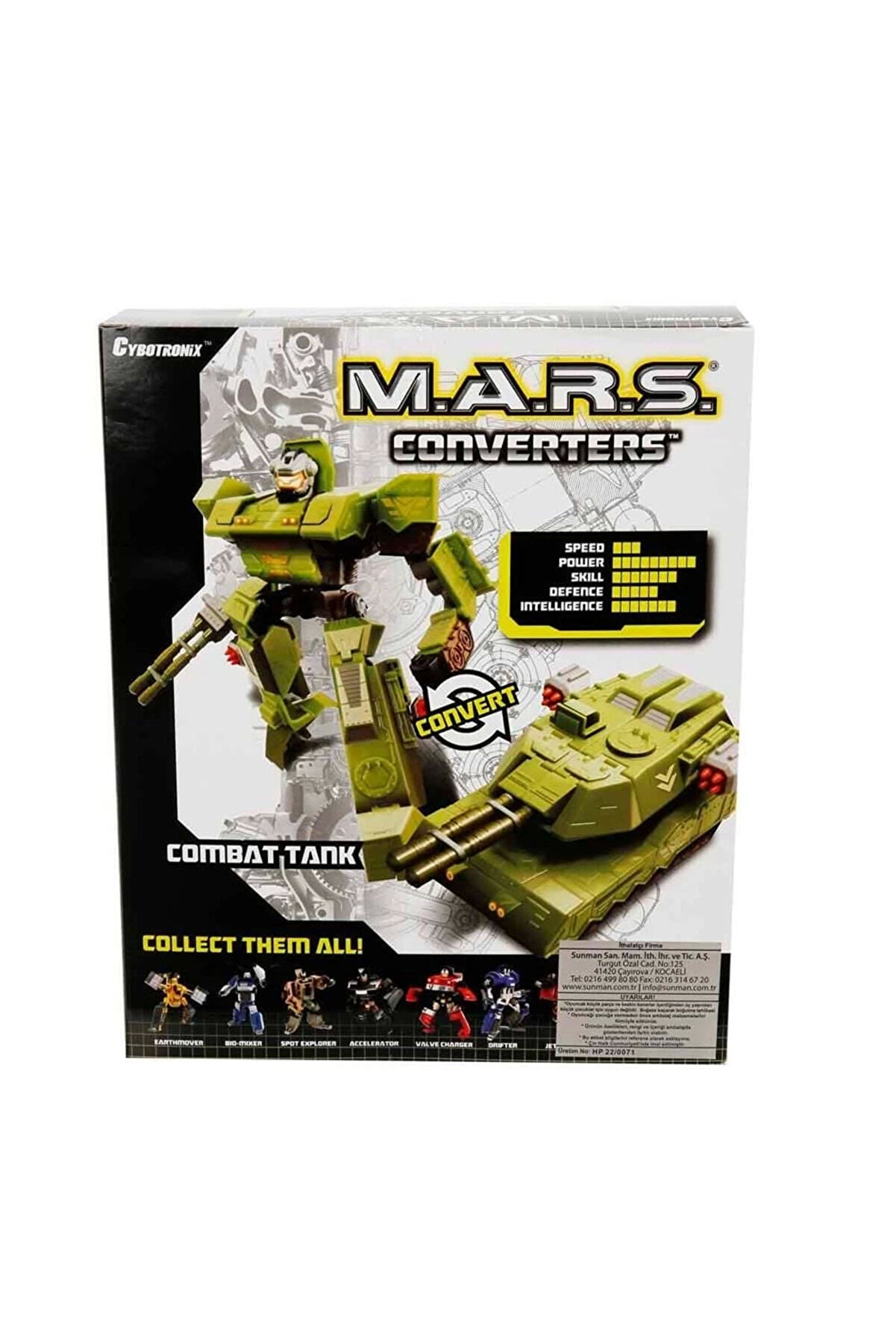 M.a.r.s. D&ouml;n&uuml;şebi̇len Robot