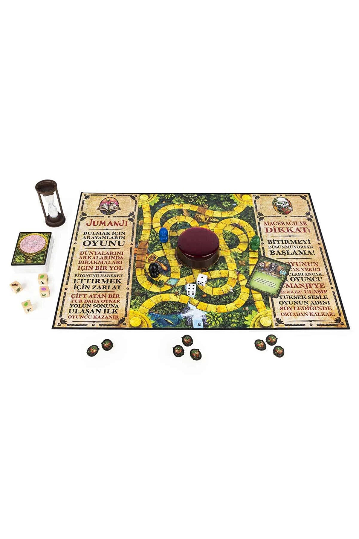 Jumanji̇ Kutu Oyunu