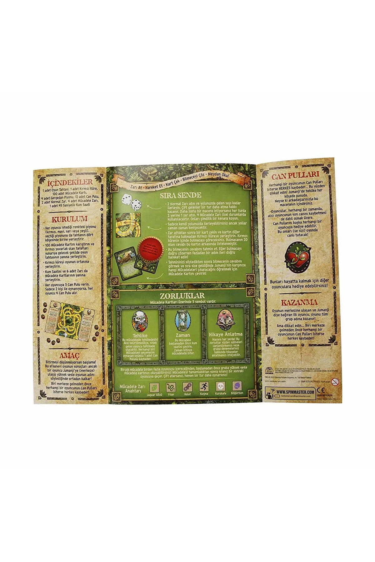 Jumanji̇ Kutu Oyunu