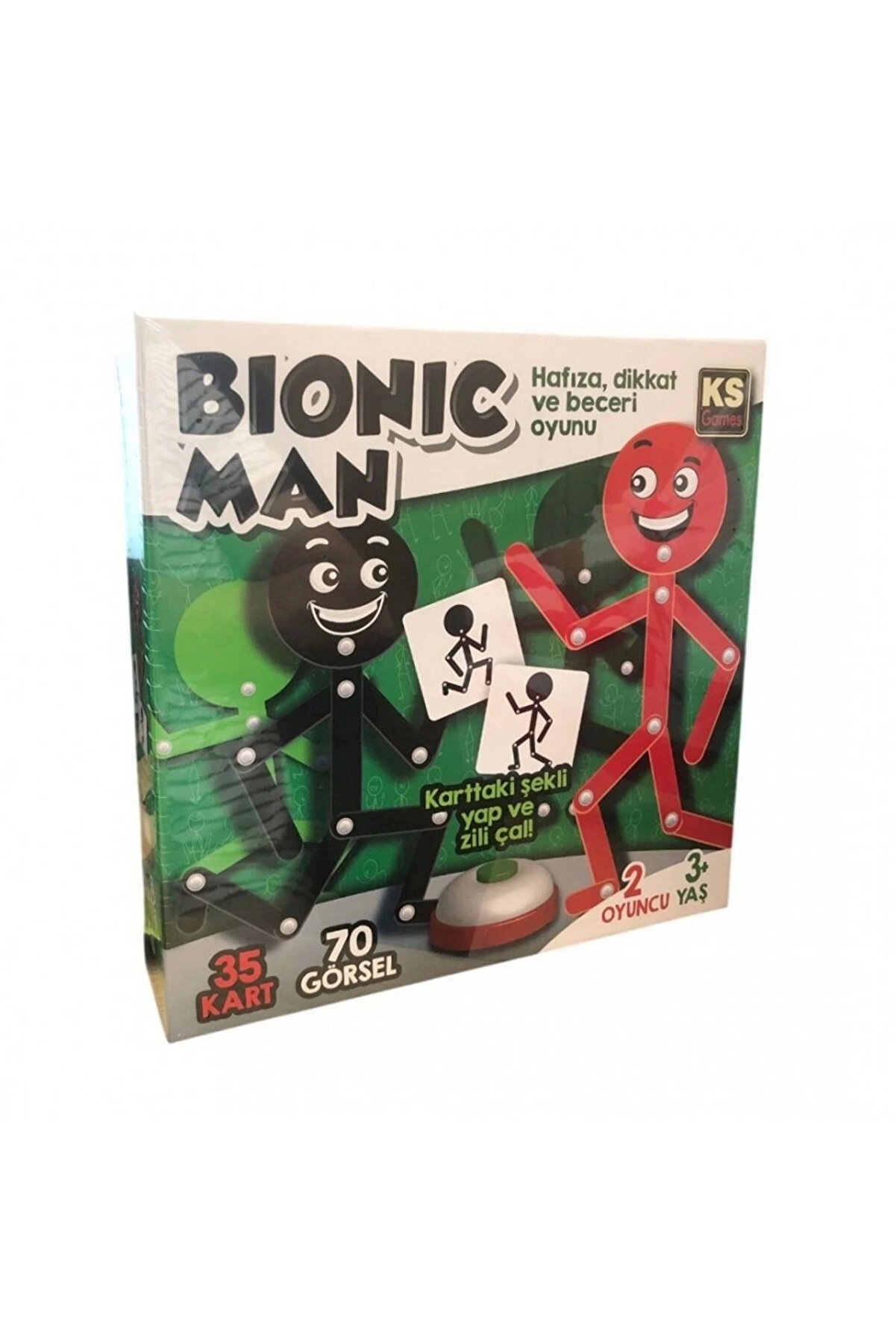Eco Lounge Nessiworld Bionic Man Kutu Oyunu