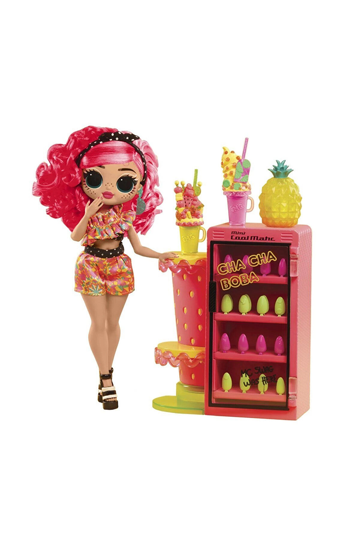 503842 L.o.l. O.m.g. Sweet Nai̇ls Pi̇nky Pops Meyve D&uuml;kkanı