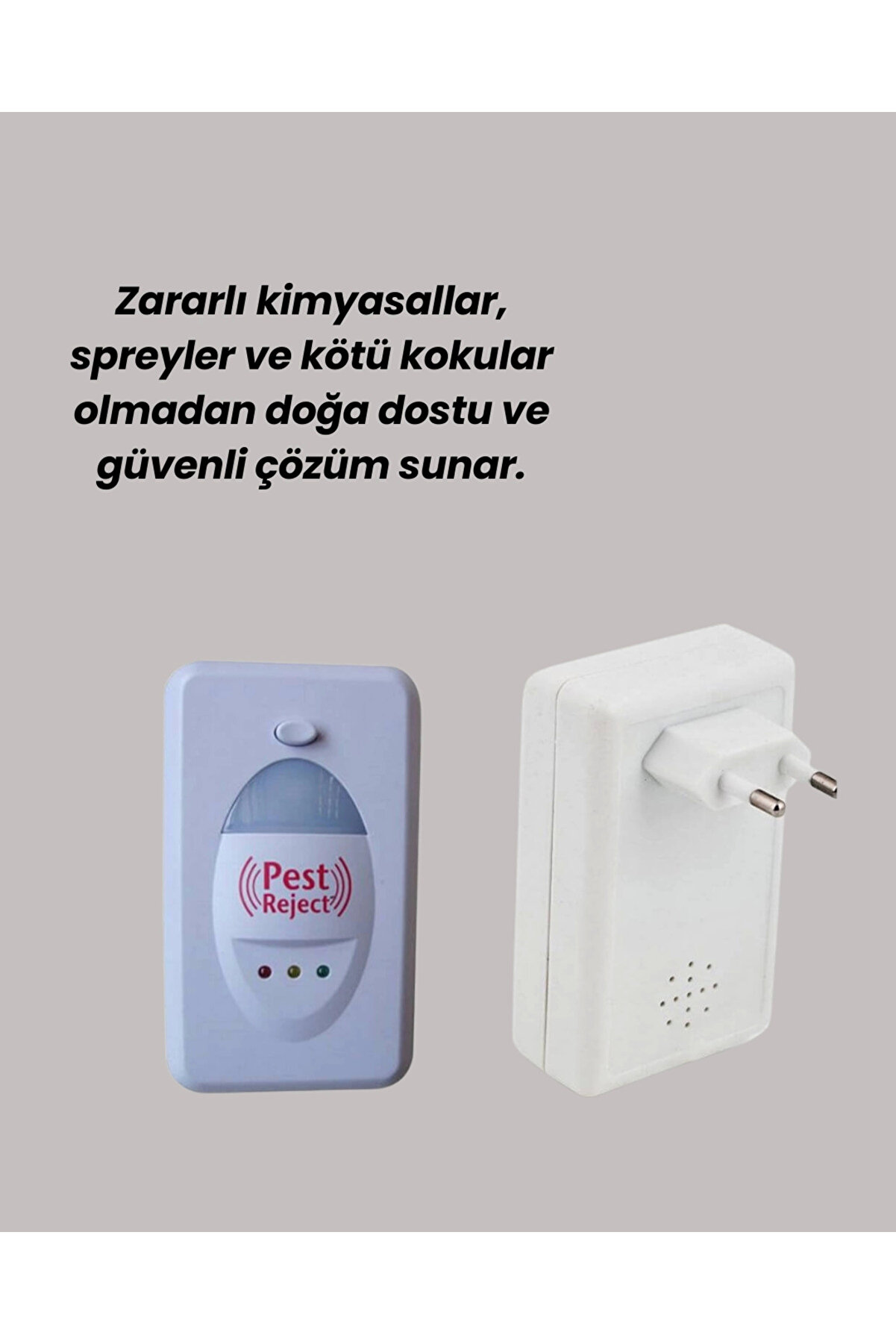 Ultrasoni̇k Teknoloji̇li̇ Elektroni̇k Haşere Kovucu