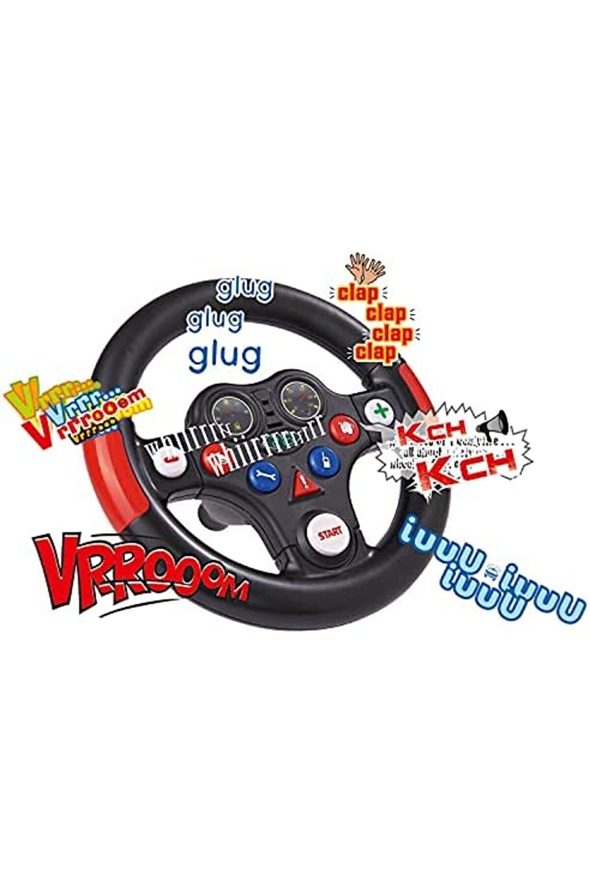 Modashi̇ne Bobby Car Yarış Sesli̇ Oyuncak Di̇reksi̇yon Modascope 1014773