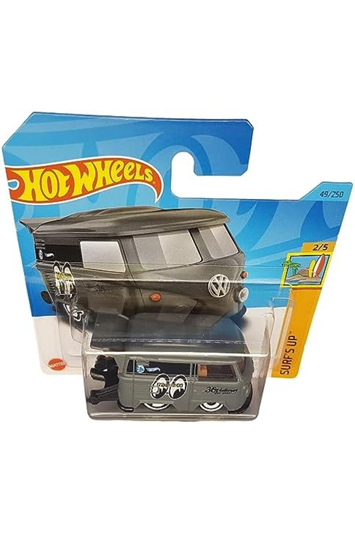 Modashi̇ne - Kool Kombi̇ - Surf´s Up 2/5 - Hkk80 - Short Card - - Vw - Gri̇ - 2023 Modascope 1014773